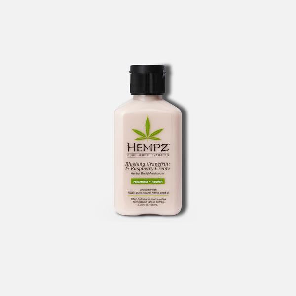 Hempz - Blushing Grapefruit & Raspberry Crème Herbal Body Moisturizer - Creata Beauty - Professional Beauty Products