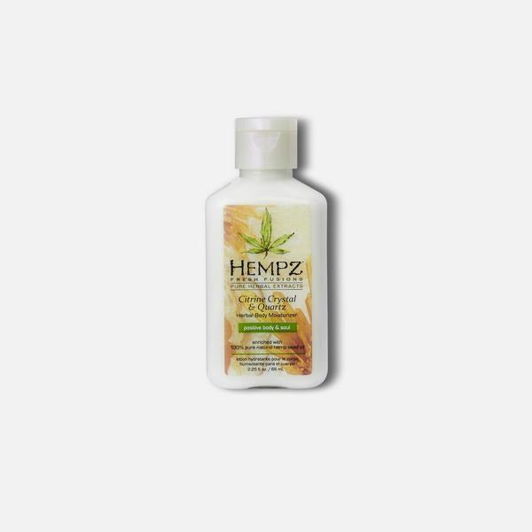 Hempz - Citrine Crystal & Quartz Herbal Body Moisturizer - Creata Beauty - Professional Beauty Products