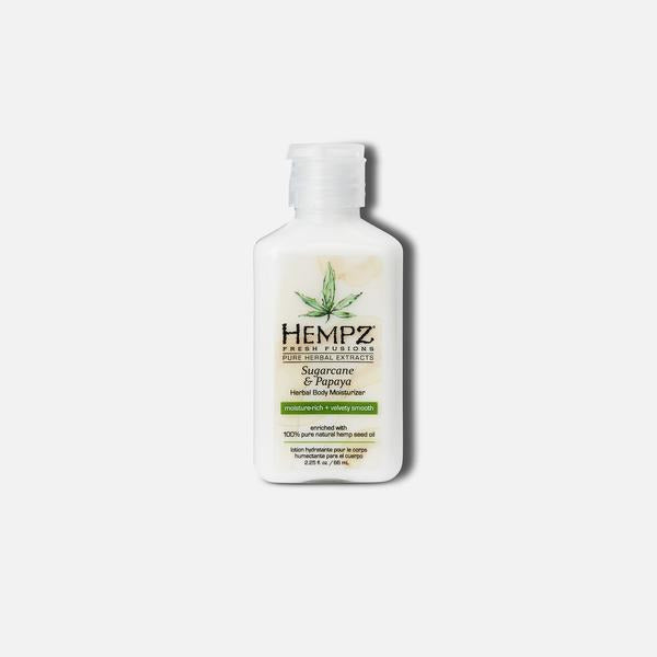 Hempz - Sugarcane & Papaya Herbal Body Moisturizer - Creata Beauty - Professional Beauty Products