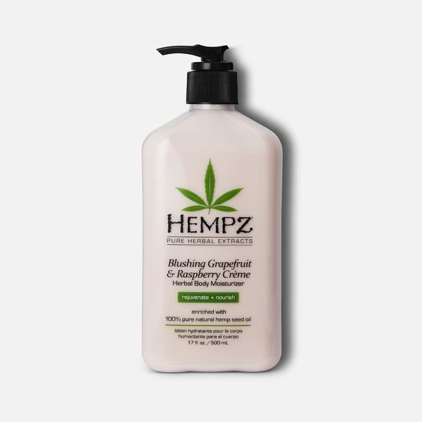 Hempz - Blushing Grapefruit & Raspberry Crème Herbal Body Moisturizer - Creata Beauty - Professional Beauty Products