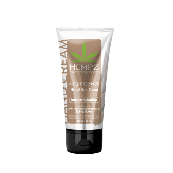 Hempz - Fragrance Free Herbal Hand Cream - Creata Beauty - Professional Beauty Products