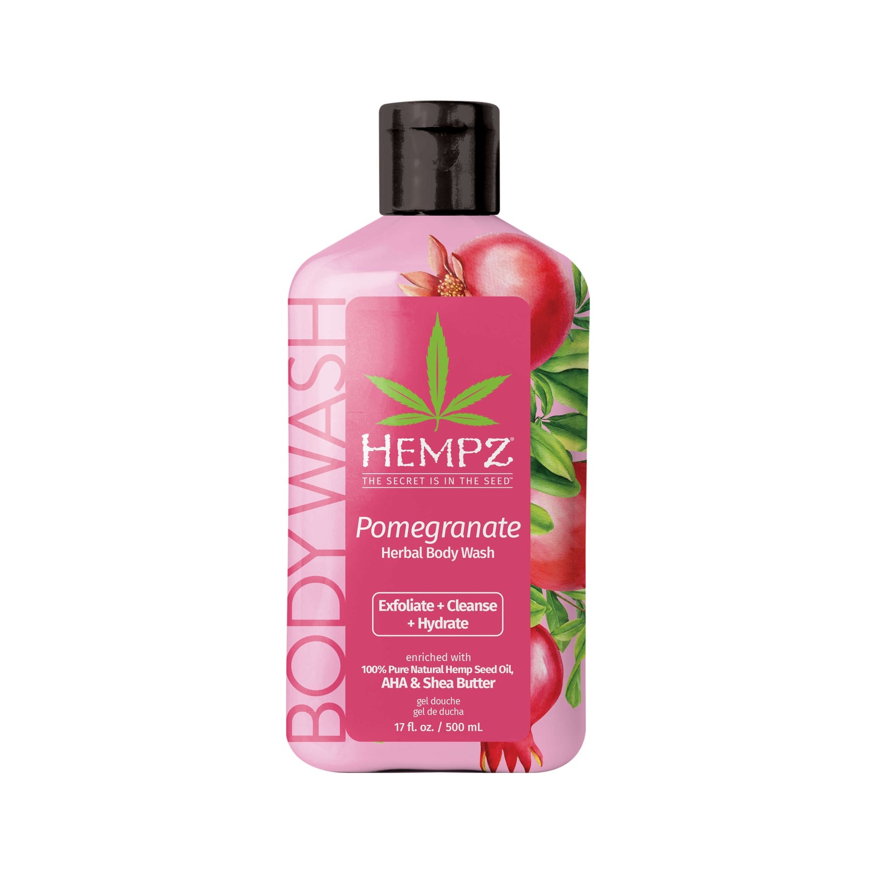 Hempz - Pomegranate Herbal Body Wash - Creata Beauty - Professional Beauty Products