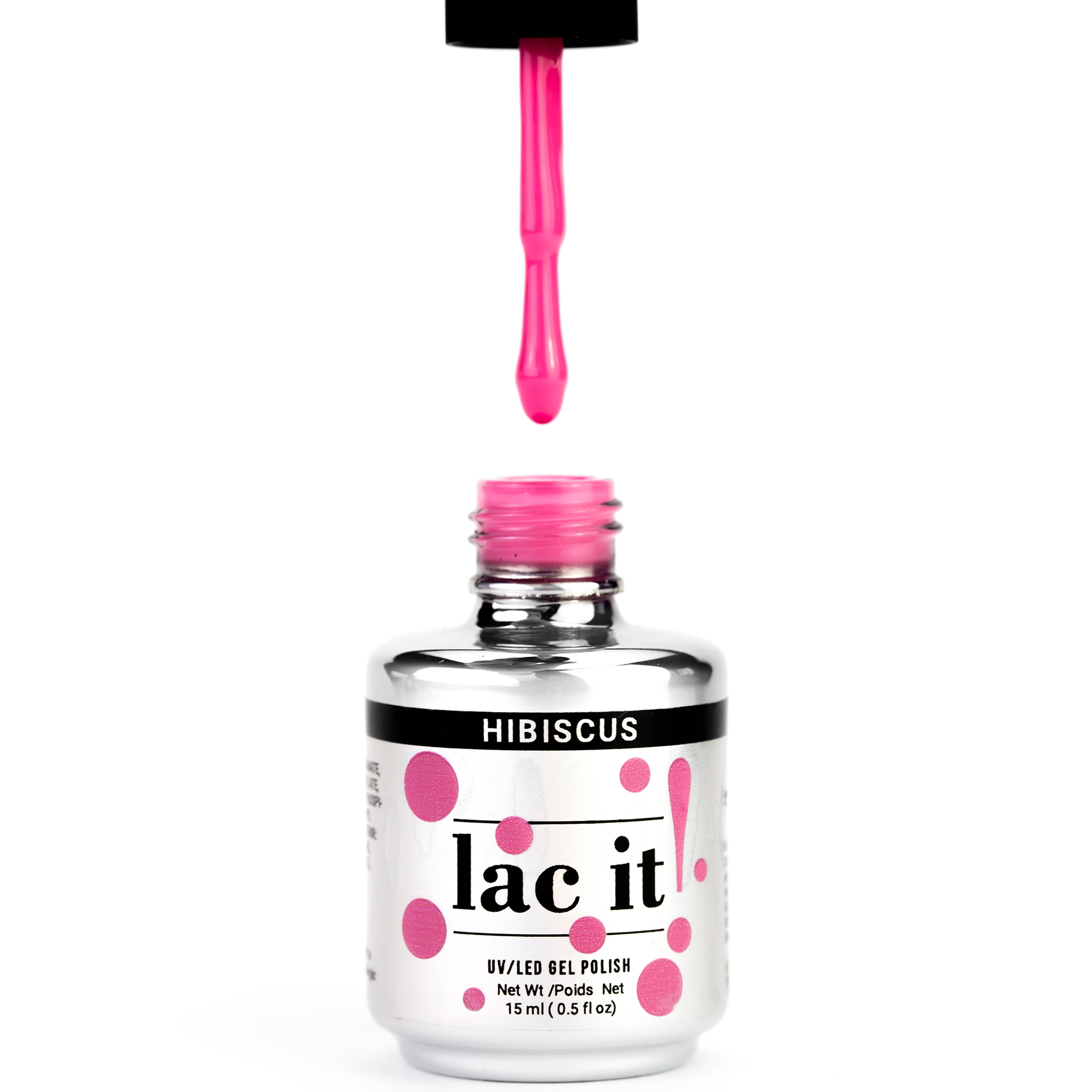 En Vogue Lac it! - Hibiscus - Creata Beauty - Professional Beauty Products