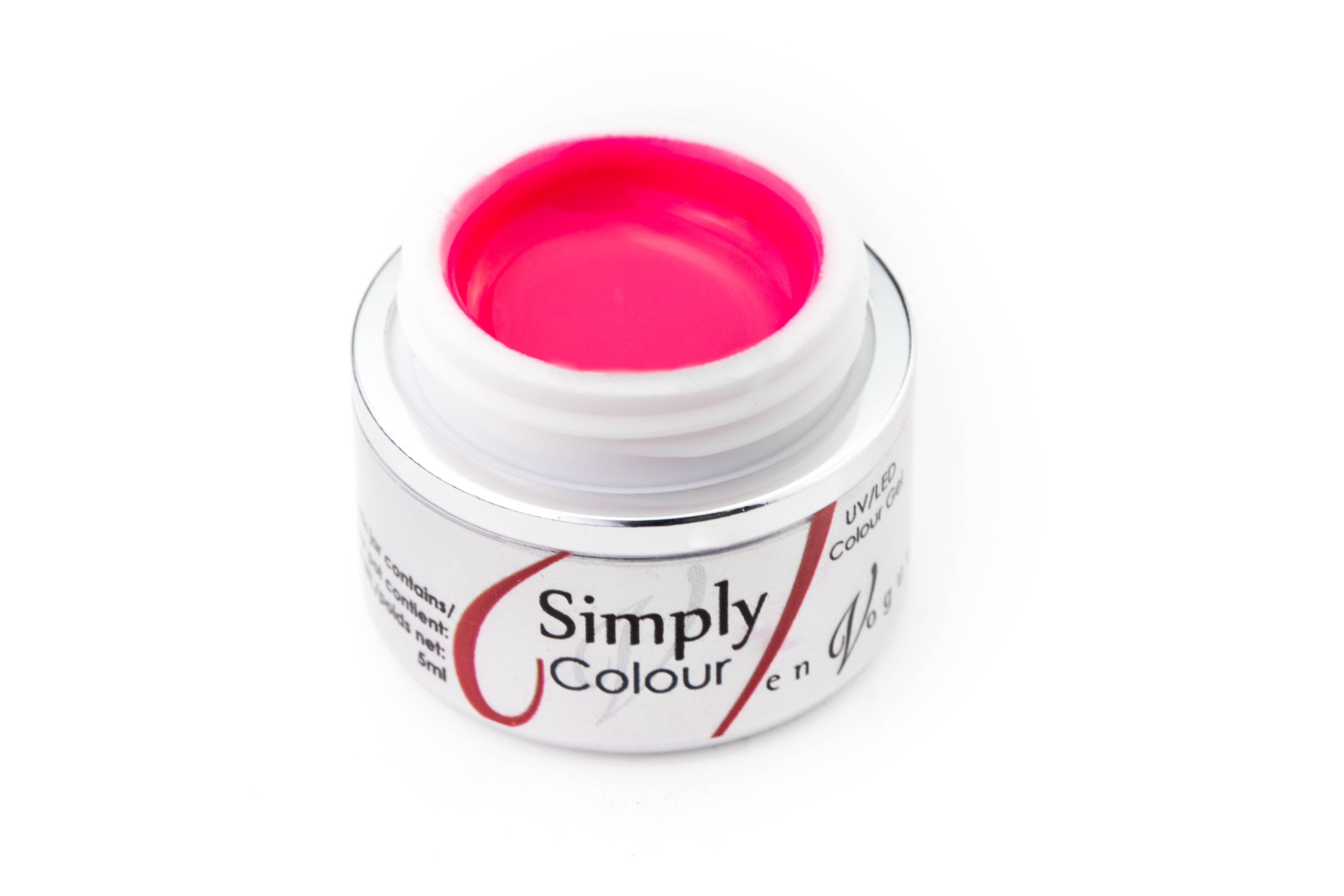 En Vogue Simply Colour Gel - Hibiscus - Creata Beauty - Professional Beauty Products
