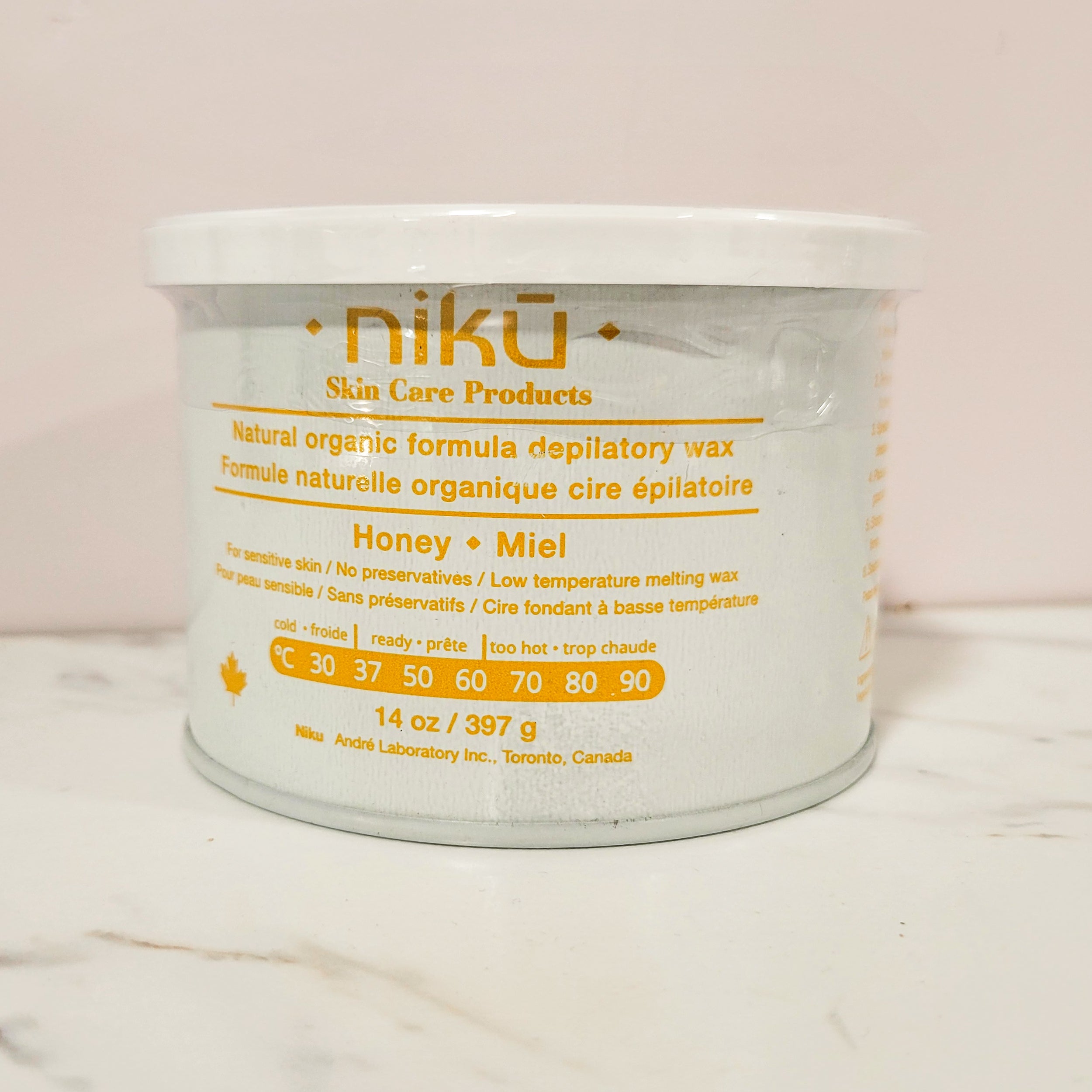 NIKU Wax - Honey 400ml - Creata Beauty - Professional Beauty Products