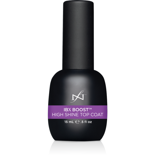 IBX Boost High Shine Topcoat - Creata Beauty - Professional Beauty Products