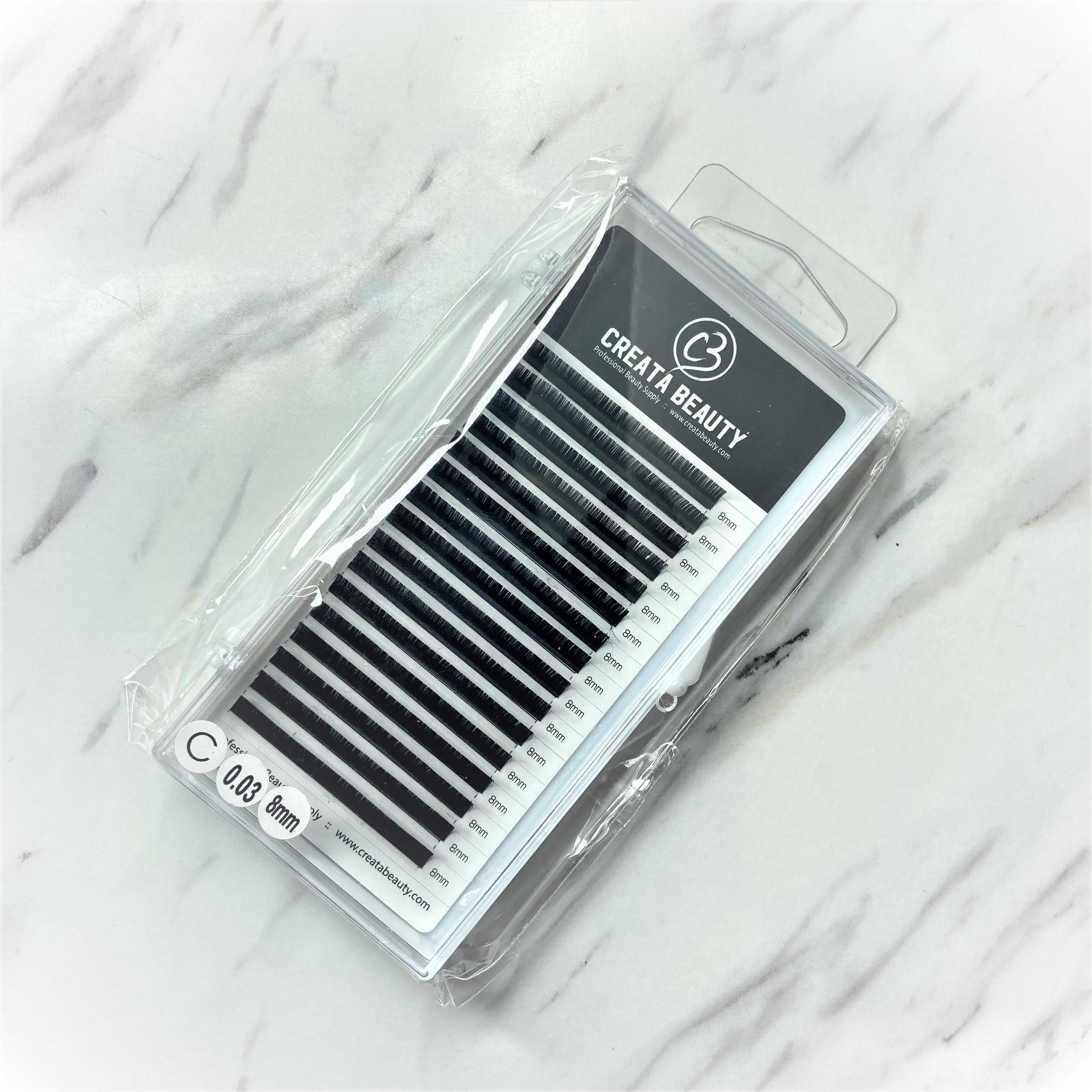 Creata Beauty Signature C-Curl Lash Tray - 0.03mm - Creata Beauty - Professional Beauty Products