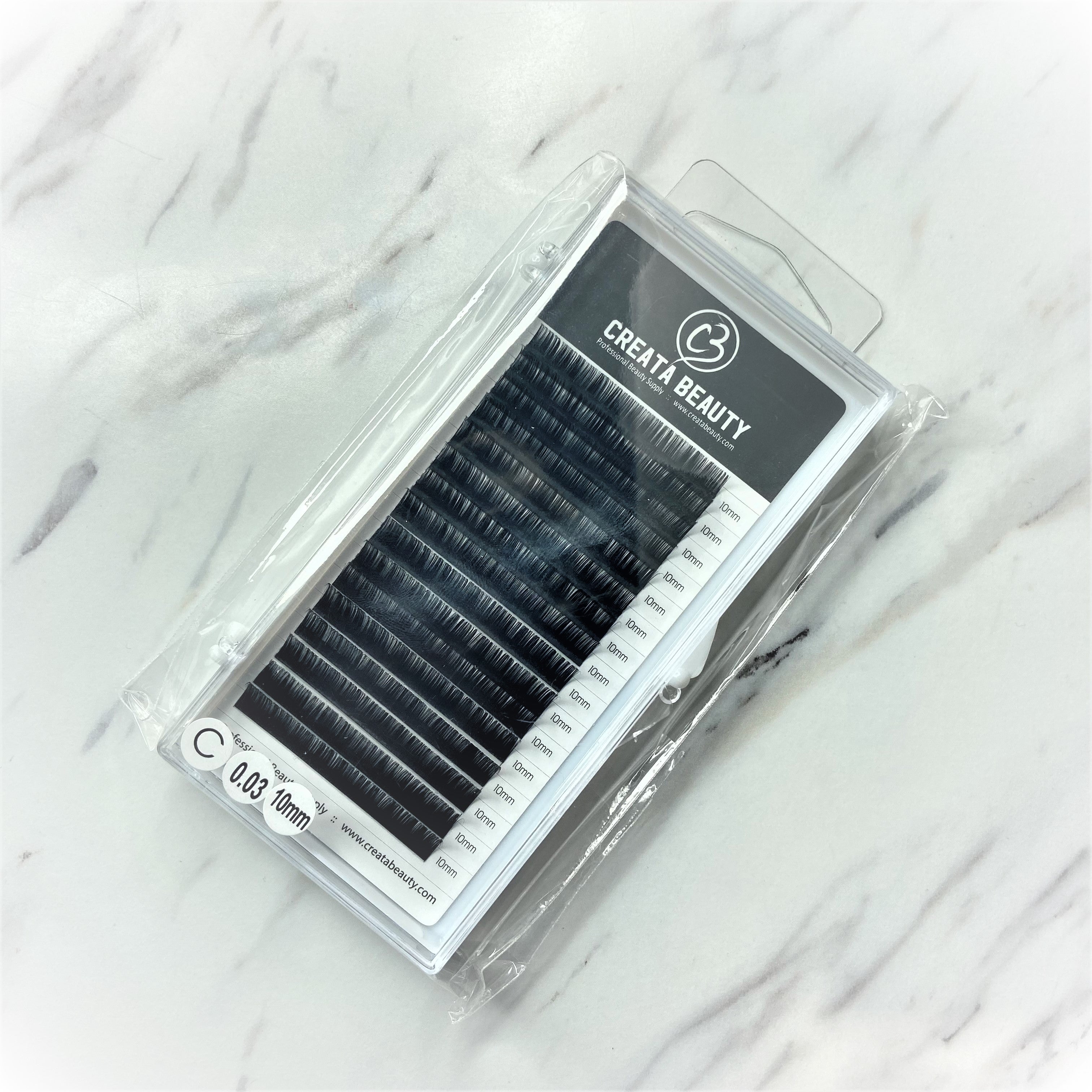 Creata Beauty Signature C-Curl Lash Tray - 0.03mm - Creata Beauty - Professional Beauty Products