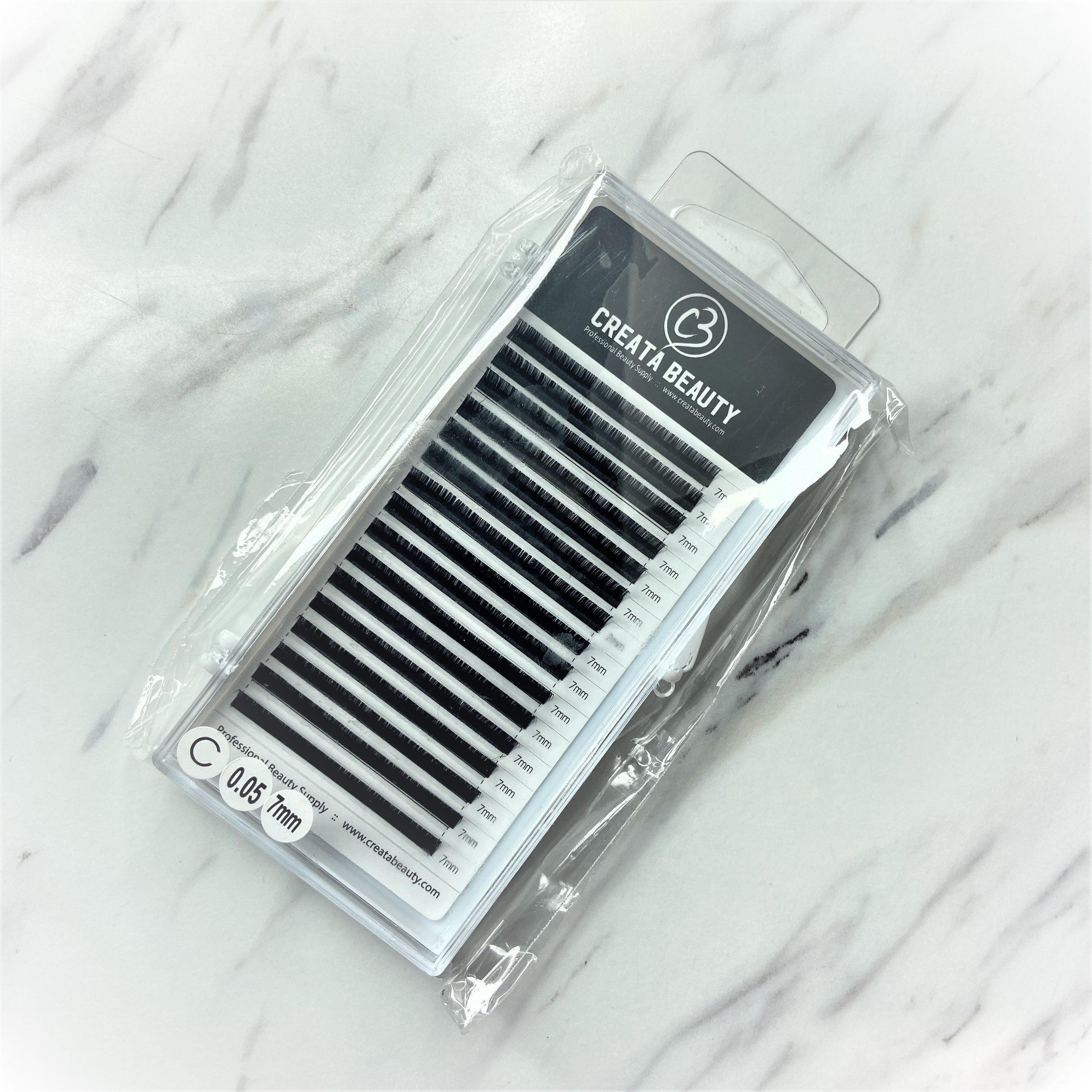 Creata Beauty Signature C-Curl Lash Tray - 0.05mm - Creata Beauty - Professional Beauty Products