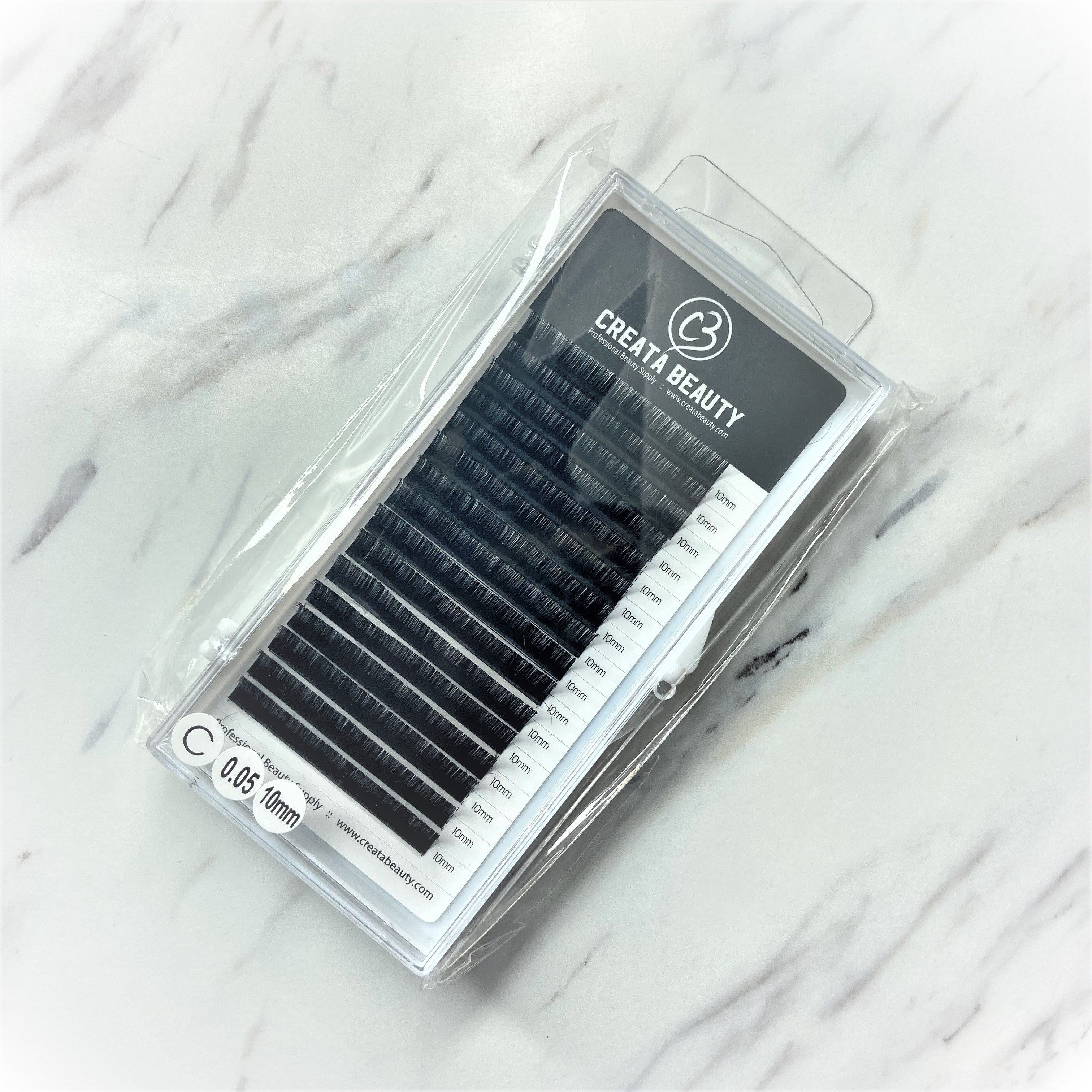 Creata Beauty Signature C-Curl Lash Tray - 0.05mm - Creata Beauty - Professional Beauty Products
