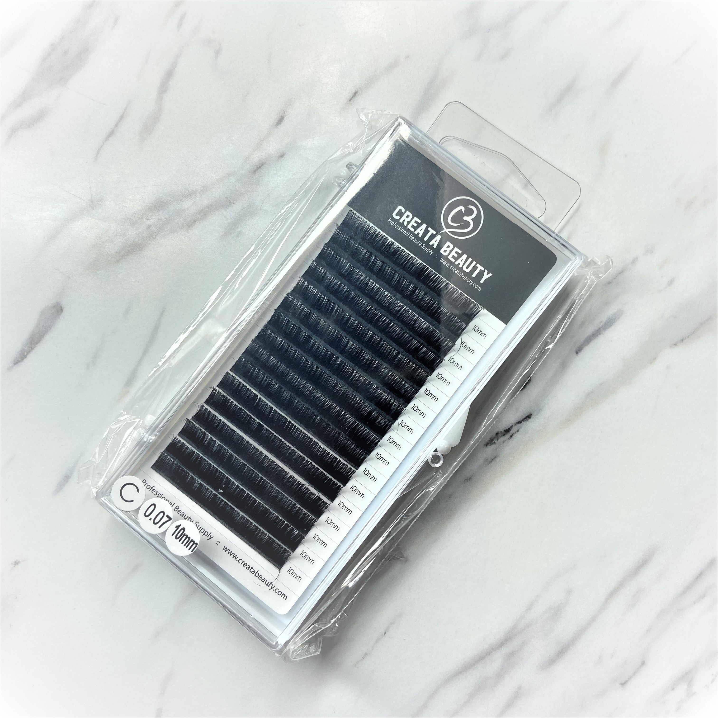 Creata Beauty Signature C-Curl Lash Tray - 0.07mm - Creata Beauty - Professional Beauty Products