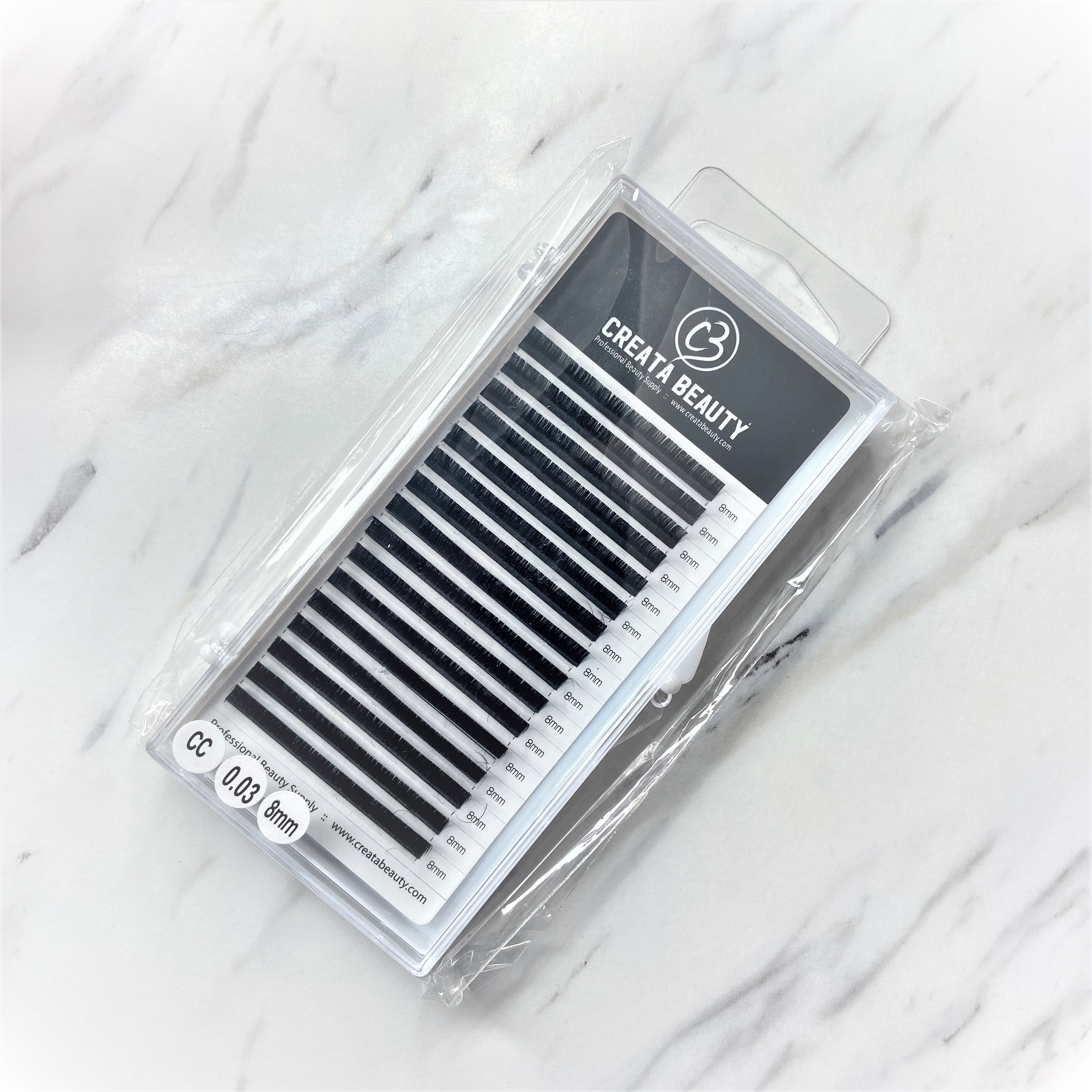 Creata Beauty Signature CC-Curl Lash Tray - 0.03mm - Creata Beauty - Professional Beauty Products