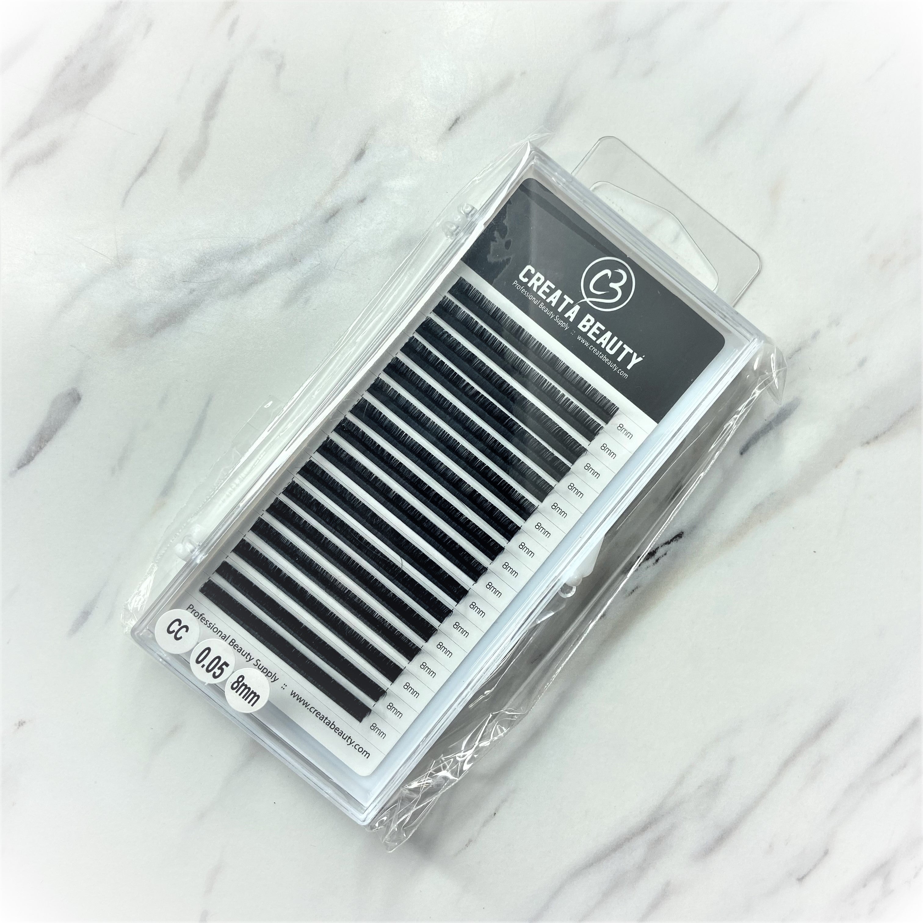 Creata Beauty Signature CC-Curl Lash Tray - 0.05mm - Creata Beauty - Professional Beauty Products