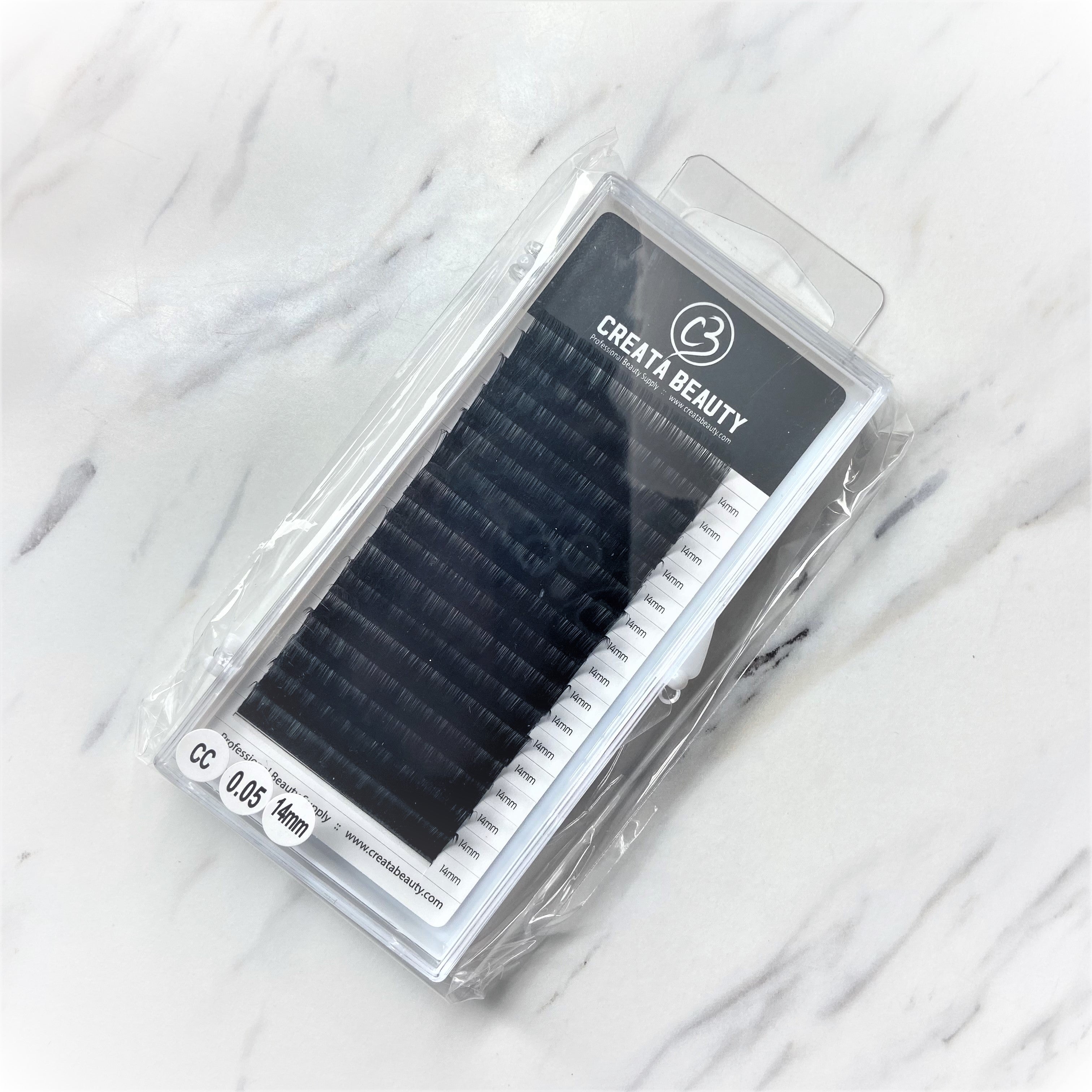 Creata Beauty Signature CC-Curl Lash Tray - 0.05mm - Creata Beauty - Professional Beauty Products