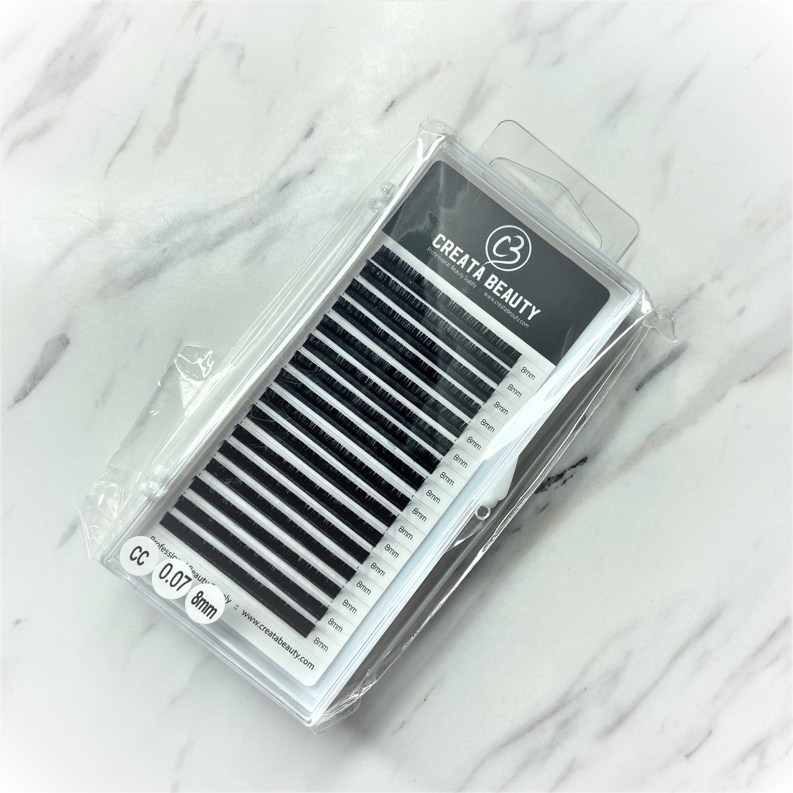Creata Beauty Signature CC-Curl Lash Tray - 0.07mm - Creata Beauty - Professional Beauty Products