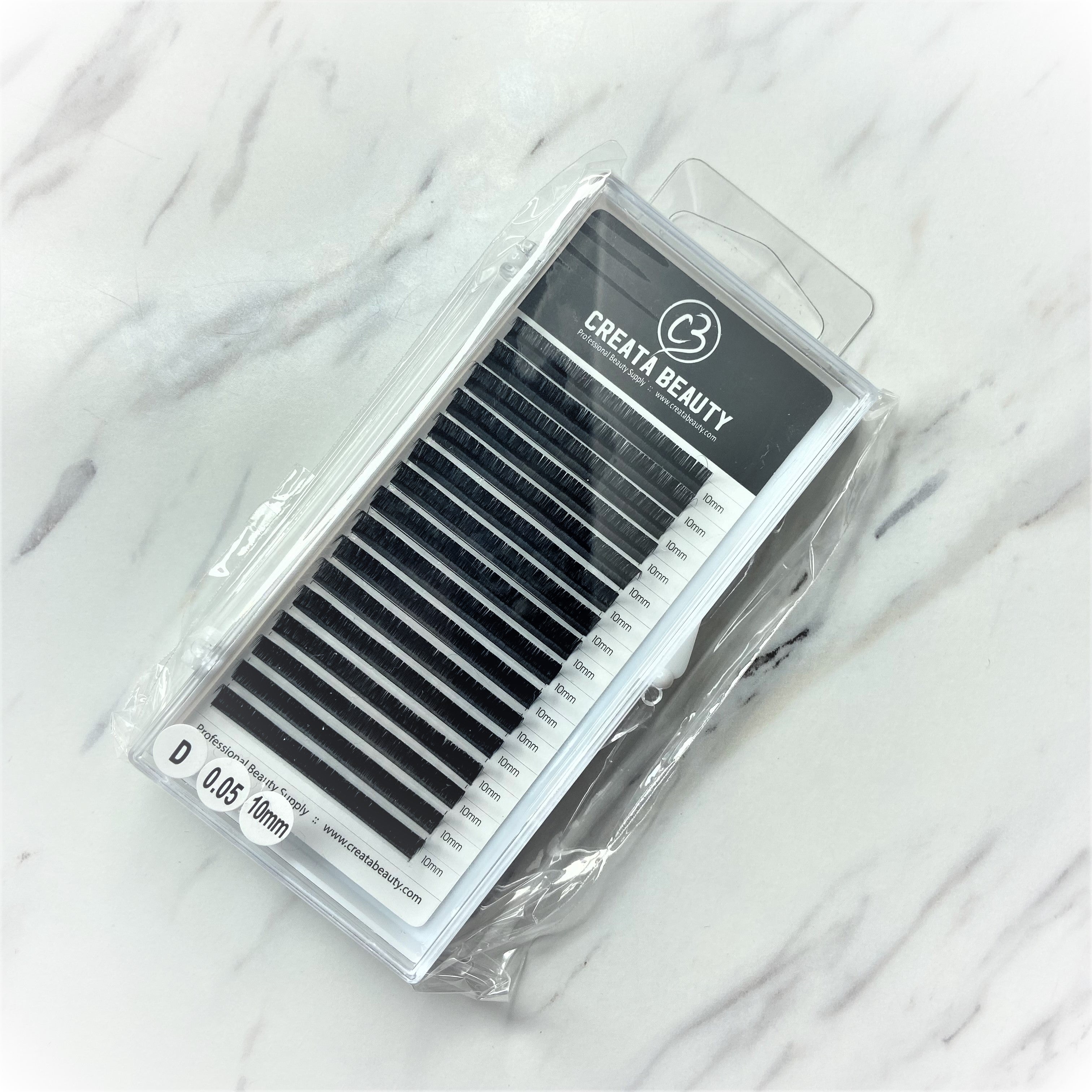 Creata Beauty Signature D-Curl Lash Tray - 0.05mm - Creata Beauty - Professional Beauty Products