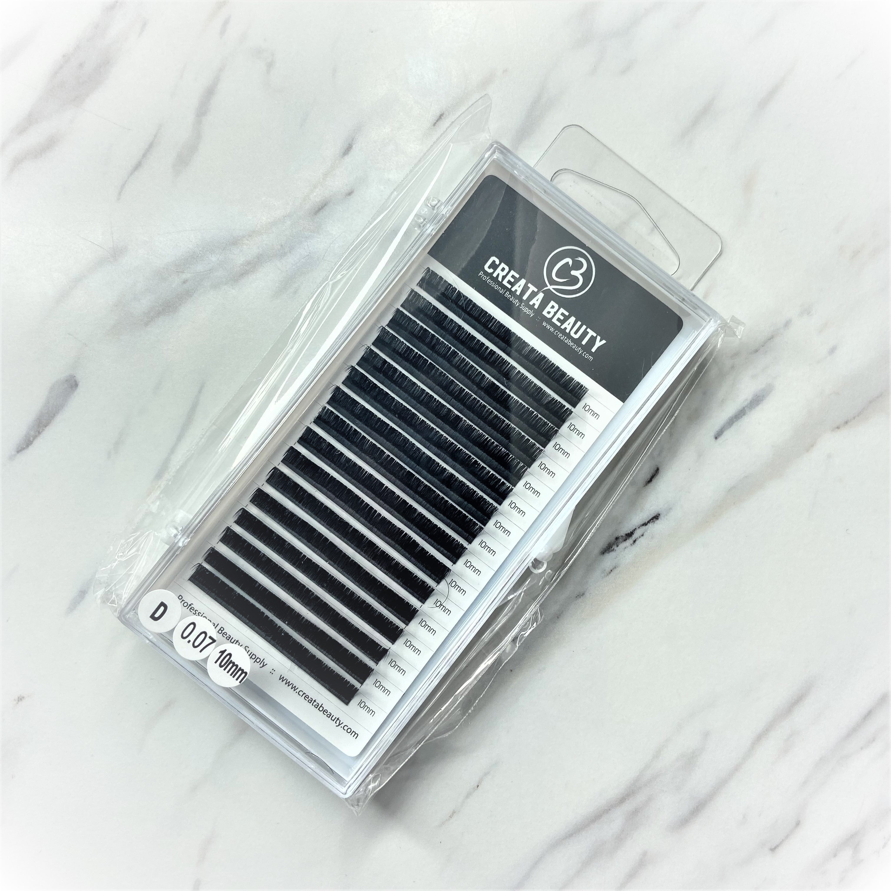 Creata Beauty Signature D-Curl Lash Tray - 0.07mm - Creata Beauty - Professional Beauty Products