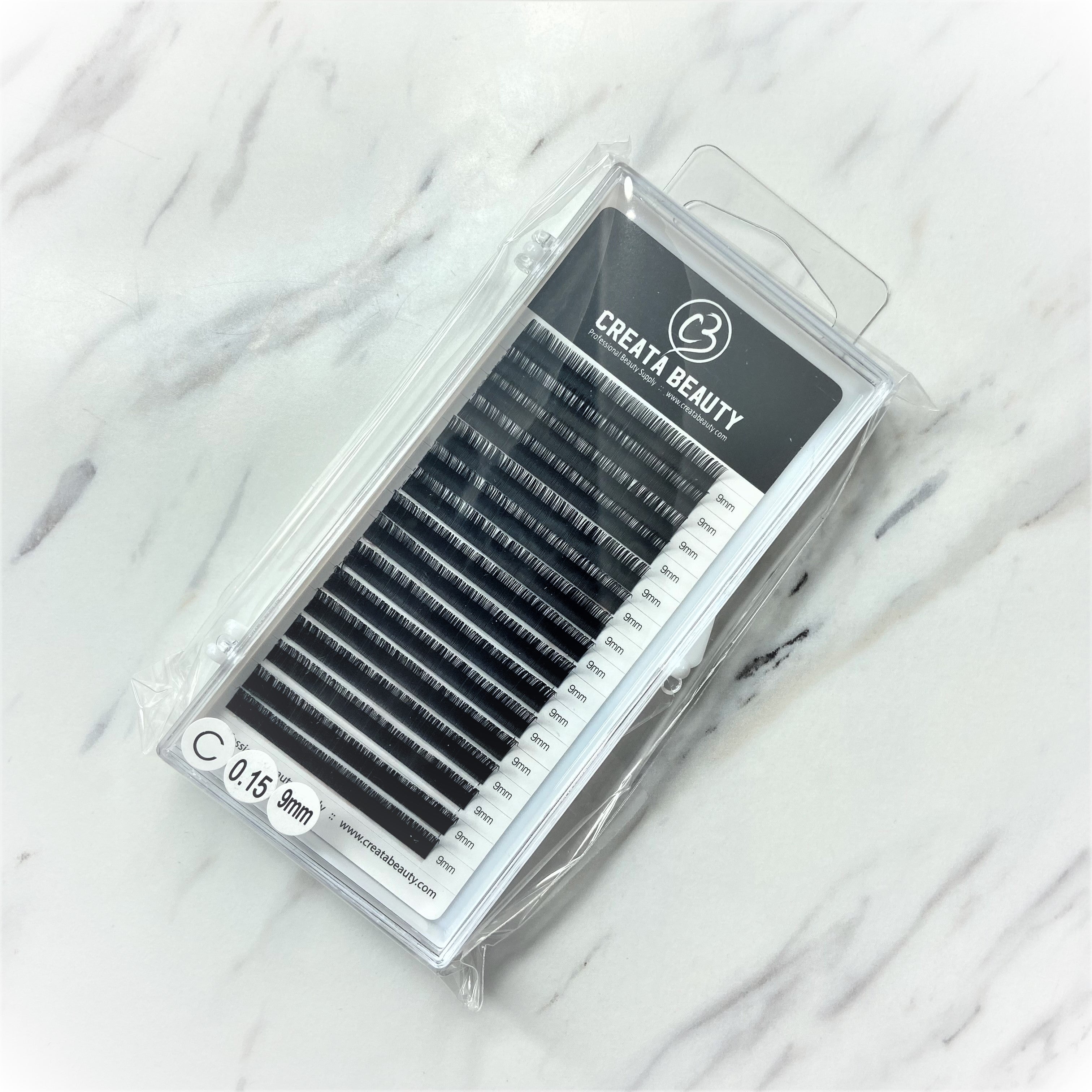 Creata Beauty Signature Classic C-Curl Lash Tray - 0.15mm - Creata Beauty - Professional Beauty Products