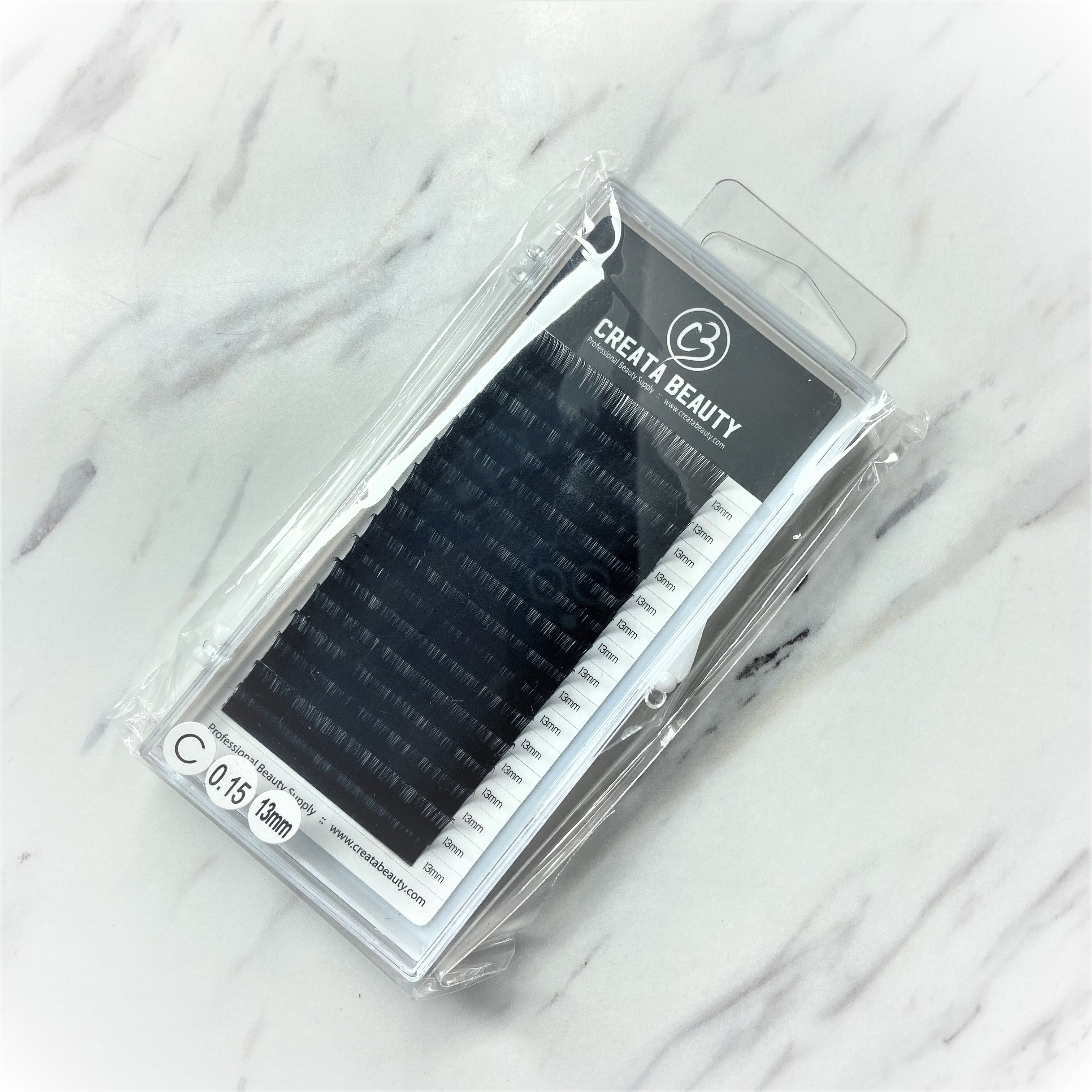 Creata Beauty Signature Classic C-Curl Lash Tray - 0.15mm - Creata Beauty - Professional Beauty Products