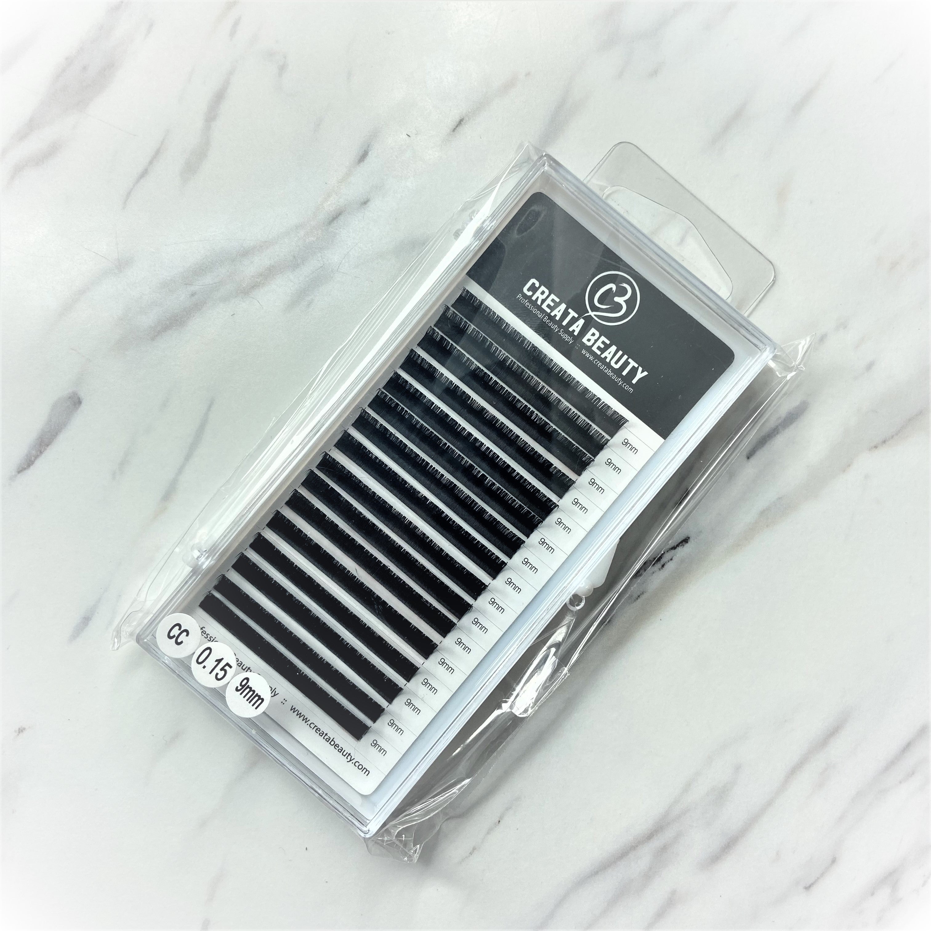 Creata Beauty Signature Classic CC-Curl Lash Tray - 0.15mm - Creata Beauty - Professional Beauty Products
