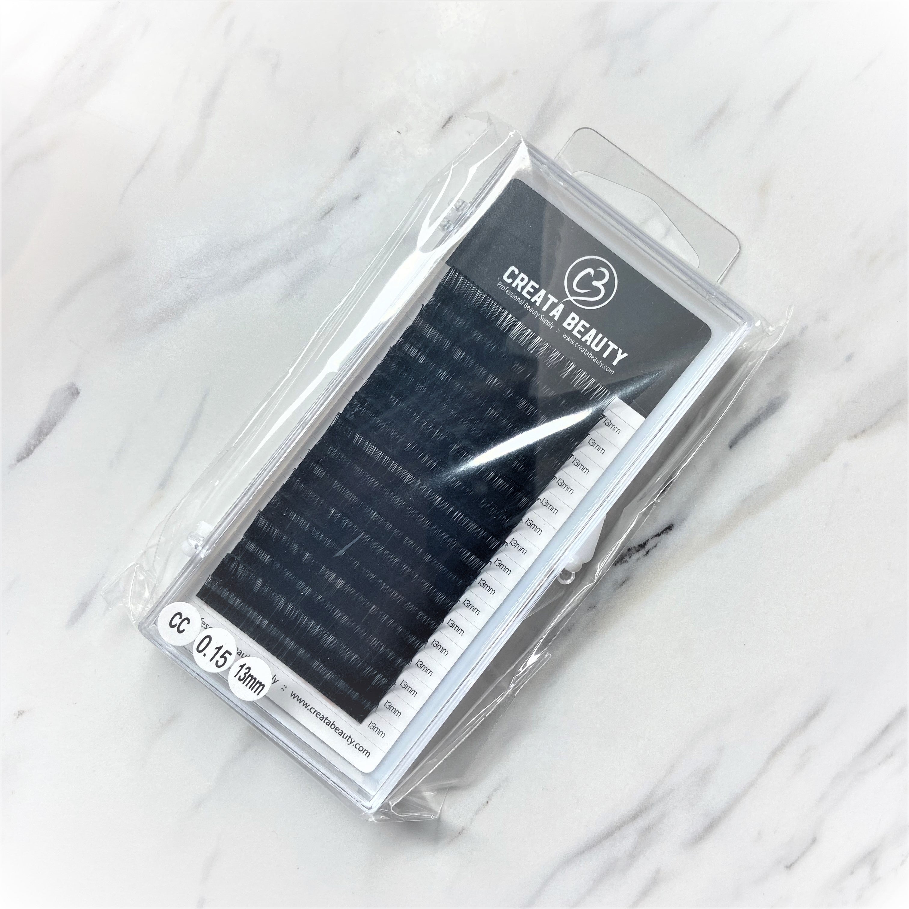 Creata Beauty Signature Classic CC-Curl Lash Tray - 0.15mm - Creata Beauty - Professional Beauty Products