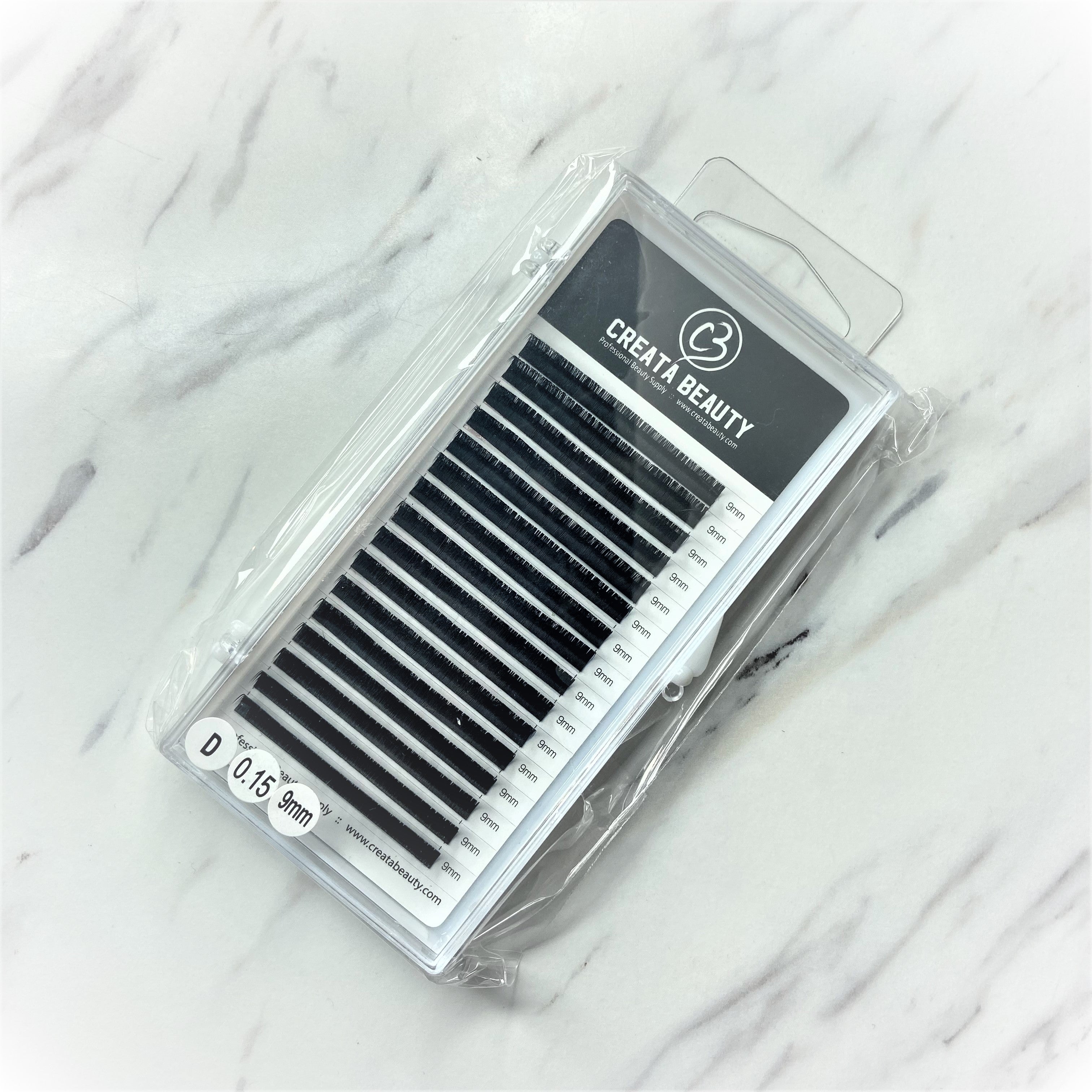 Creata Beauty Signature Classic D-Curl Lash Tray - 0.15mm - Creata Beauty - Professional Beauty Products