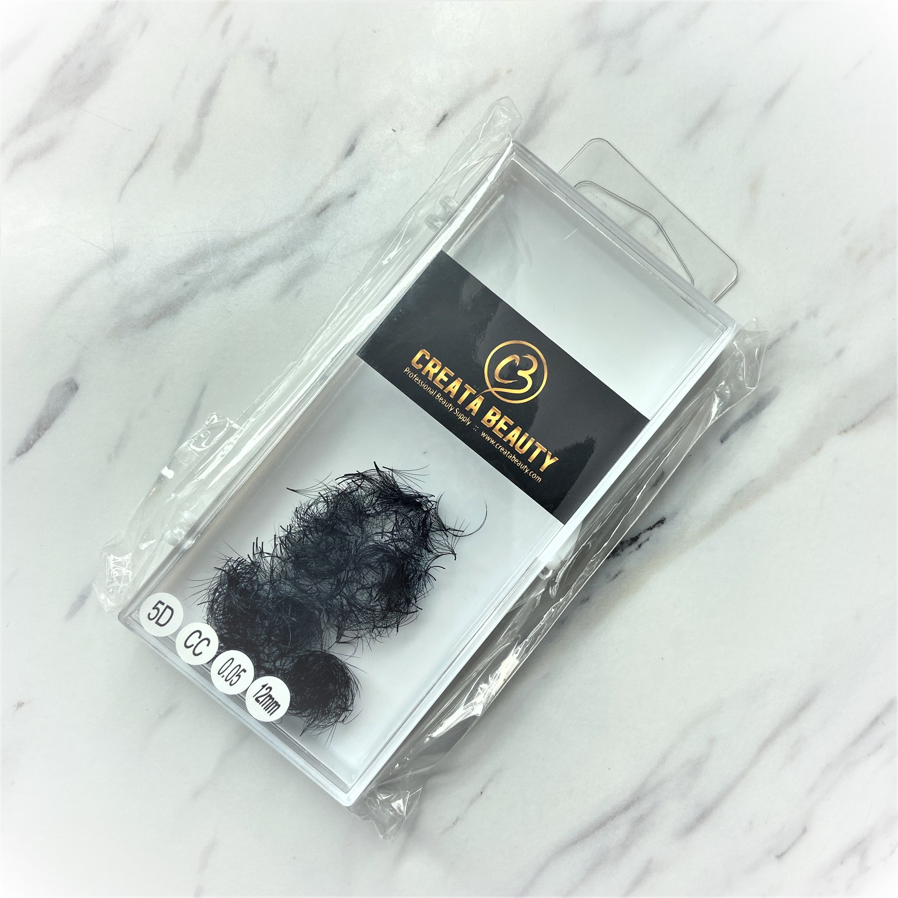 Creata Beauty Signature CC-Curl 5D Premade Fans - Creata Beauty - Professional Beauty Products