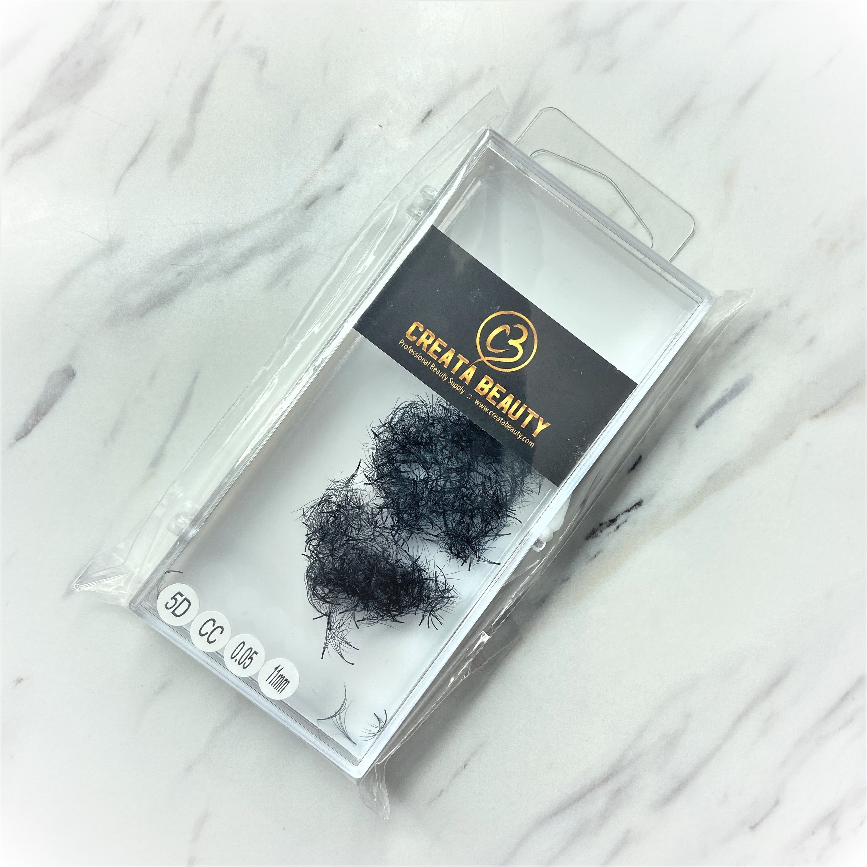 Creata Beauty Signature CC-Curl 5D Premade Fans - Creata Beauty - Professional Beauty Products