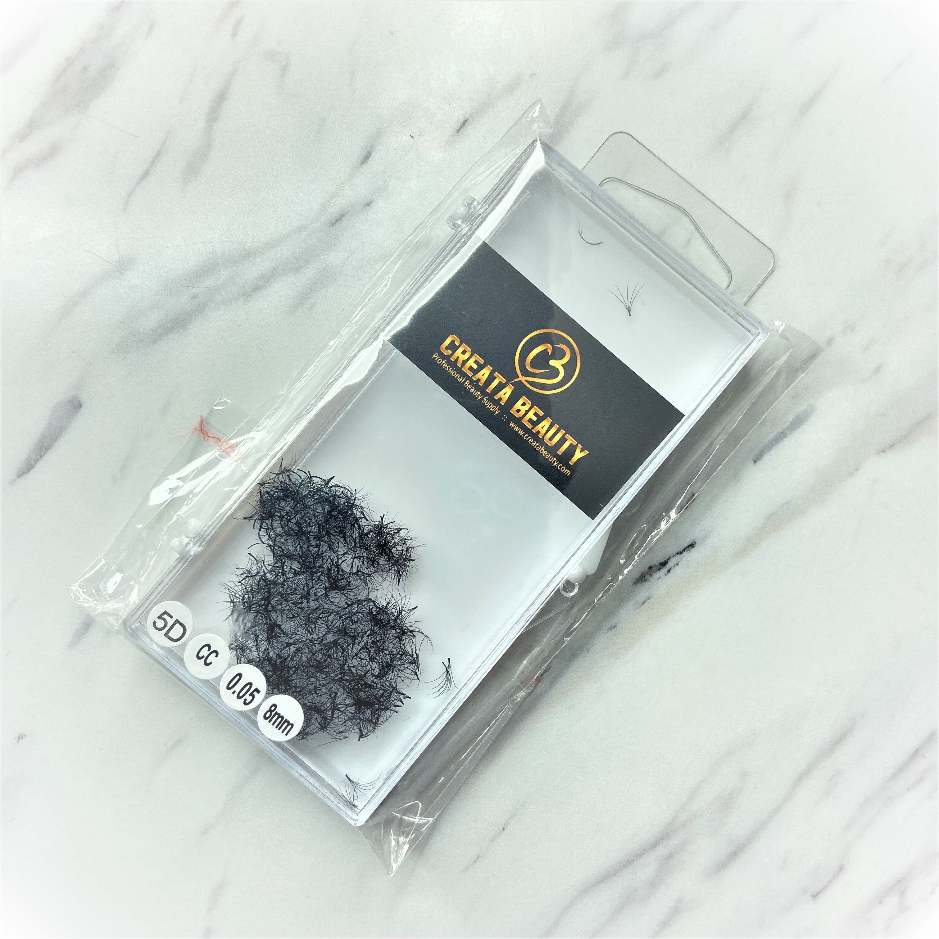 Creata Beauty Signature CC-Curl 5D Premade Fans - Creata Beauty - Professional Beauty Products