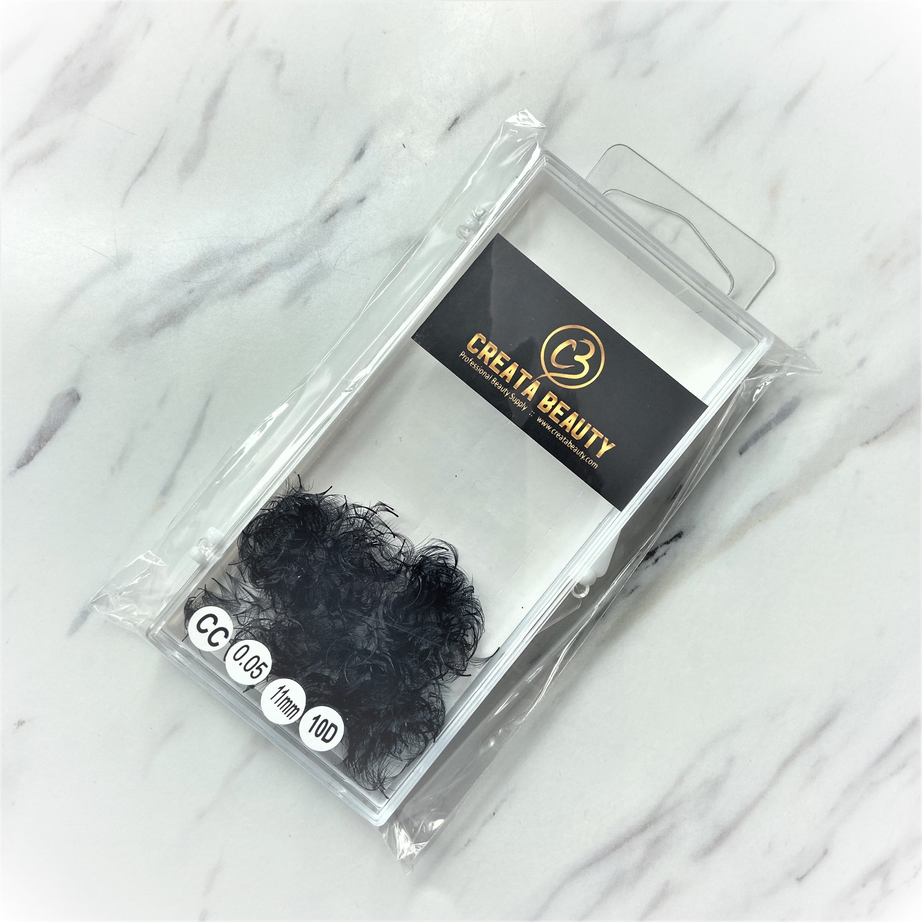 Creata Beauty Signature CC-Curl 10D Premade Fans .05mm - Creata Beauty - Professional Beauty Products