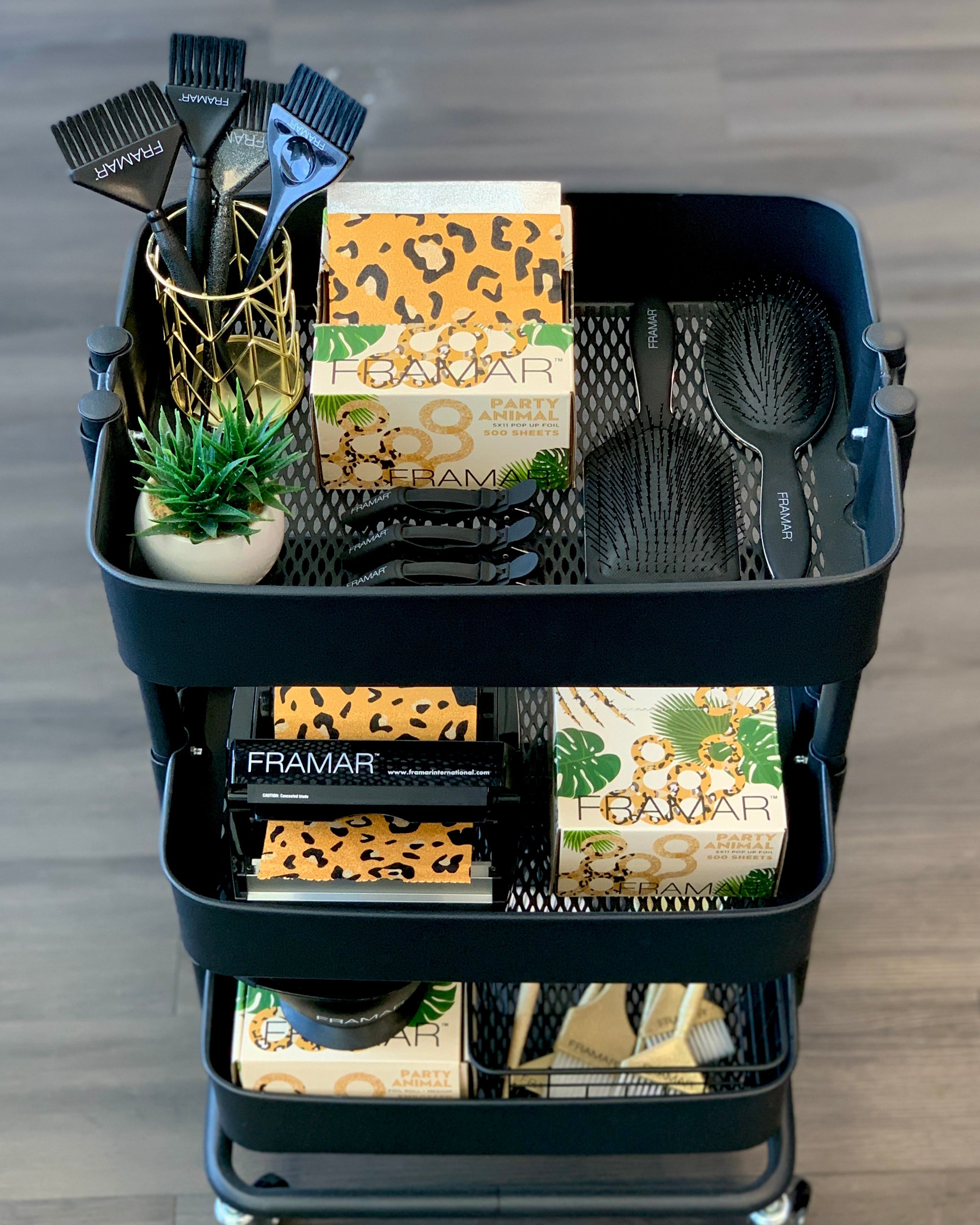 Framar Embossed Foil - Party Animal - Small Roll - Creata Beauty - Professional Beauty Products