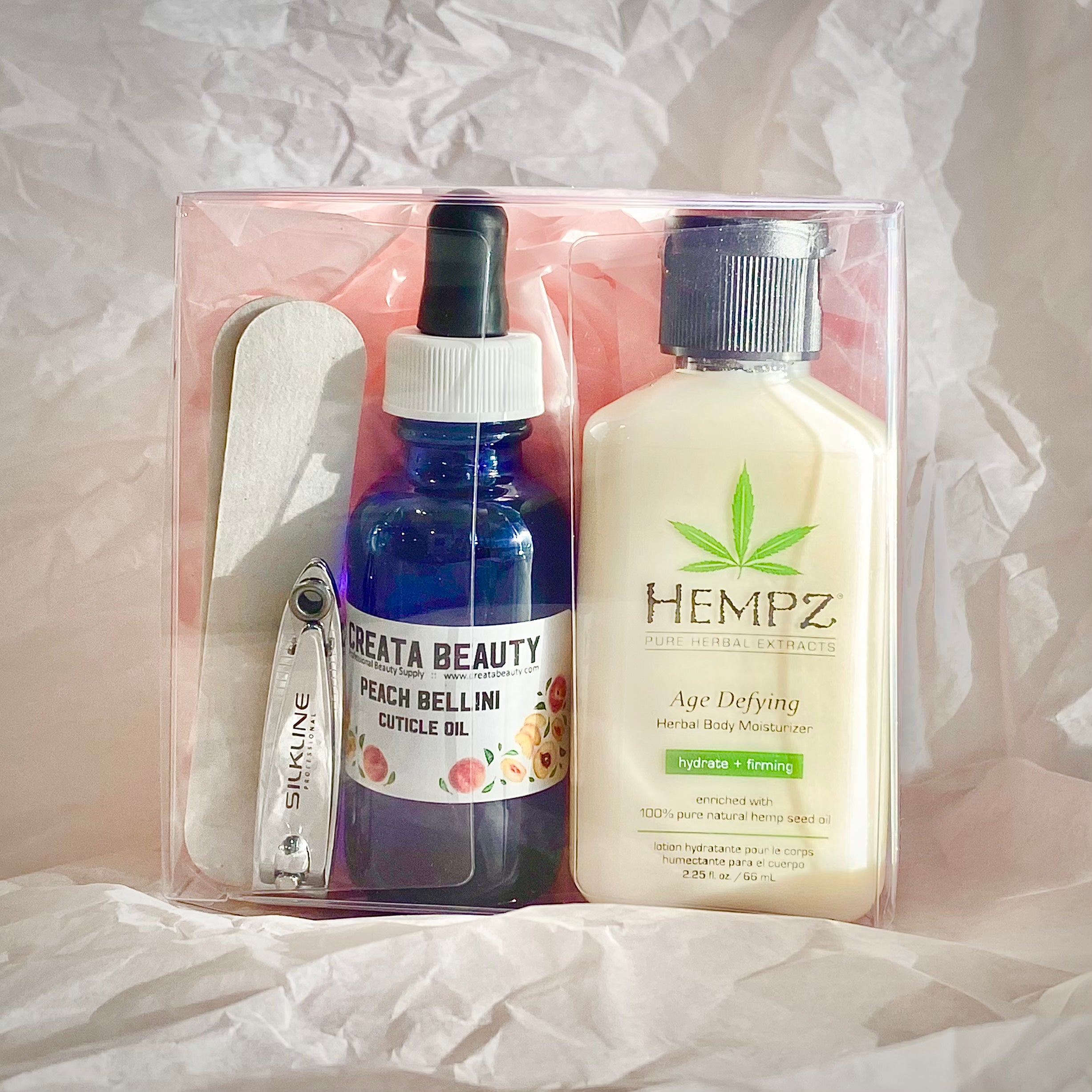 Creata Beauty Client Gift Pack - Hand Pack - "Nailed It" - Creata Beauty - Professional Beauty Products