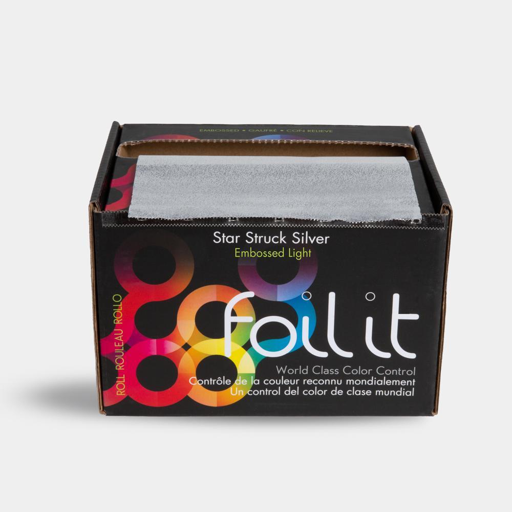 Framar Embossed Foil - Star Struck Silver (Light) - Small Roll - Creata Beauty - Professional Beauty Products