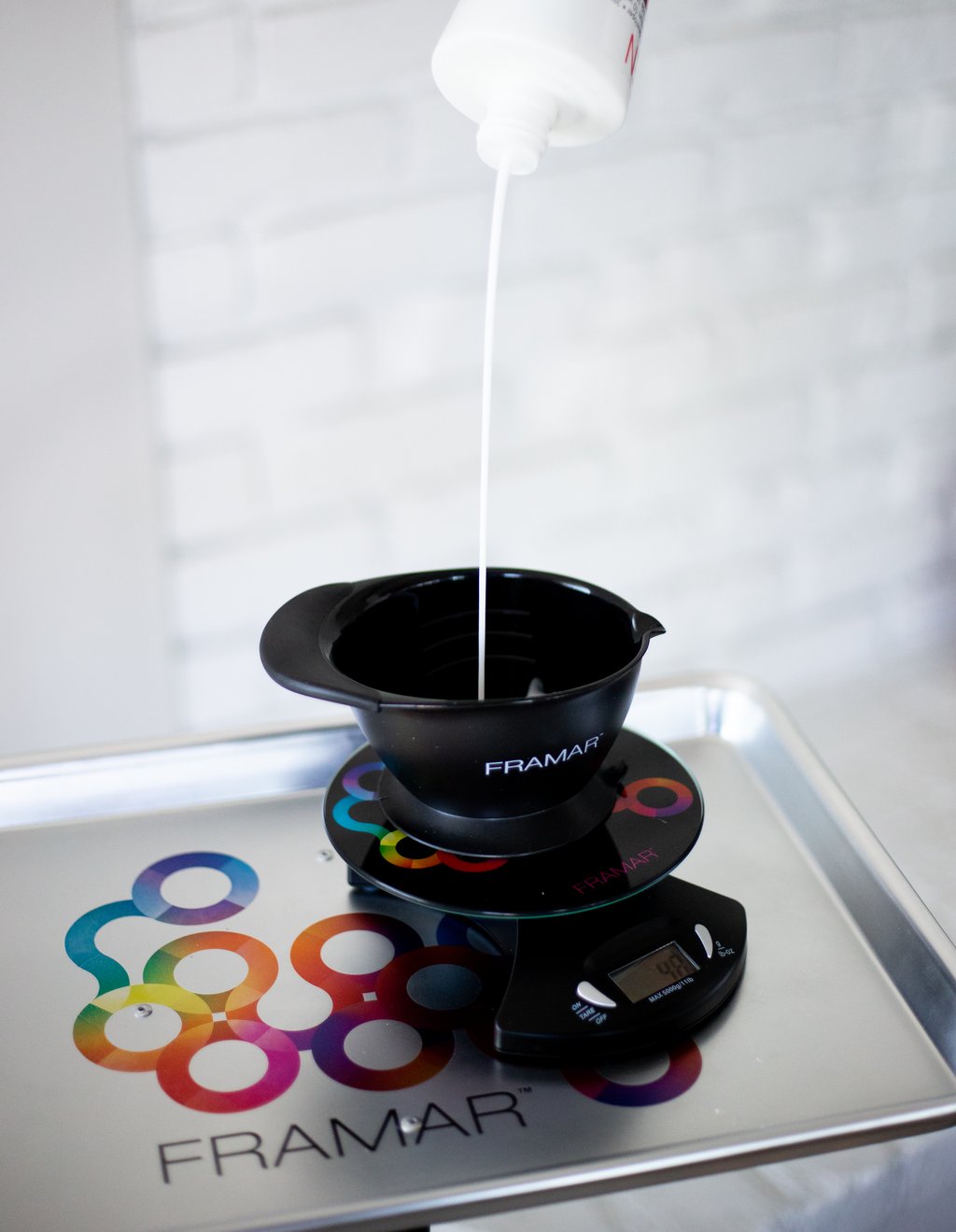 Framar - Digital Color Scale - Creata Beauty - Professional Beauty Products