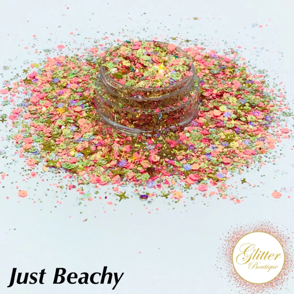 Glitter Boutique - Just Beachy - Creata Beauty - Professional Beauty Products