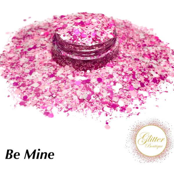 Glitter Boutique - Be Mine - Creata Beauty - Professional Beauty Products