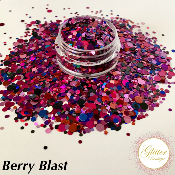 Glitter Boutique - Berry Blast - Creata Beauty - Professional Beauty Products