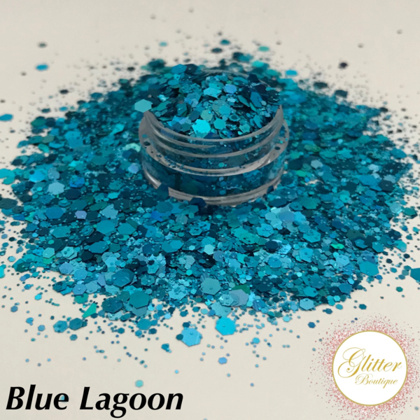 Glitter Boutique - Blue Lagoon - Creata Beauty - Professional Beauty Products