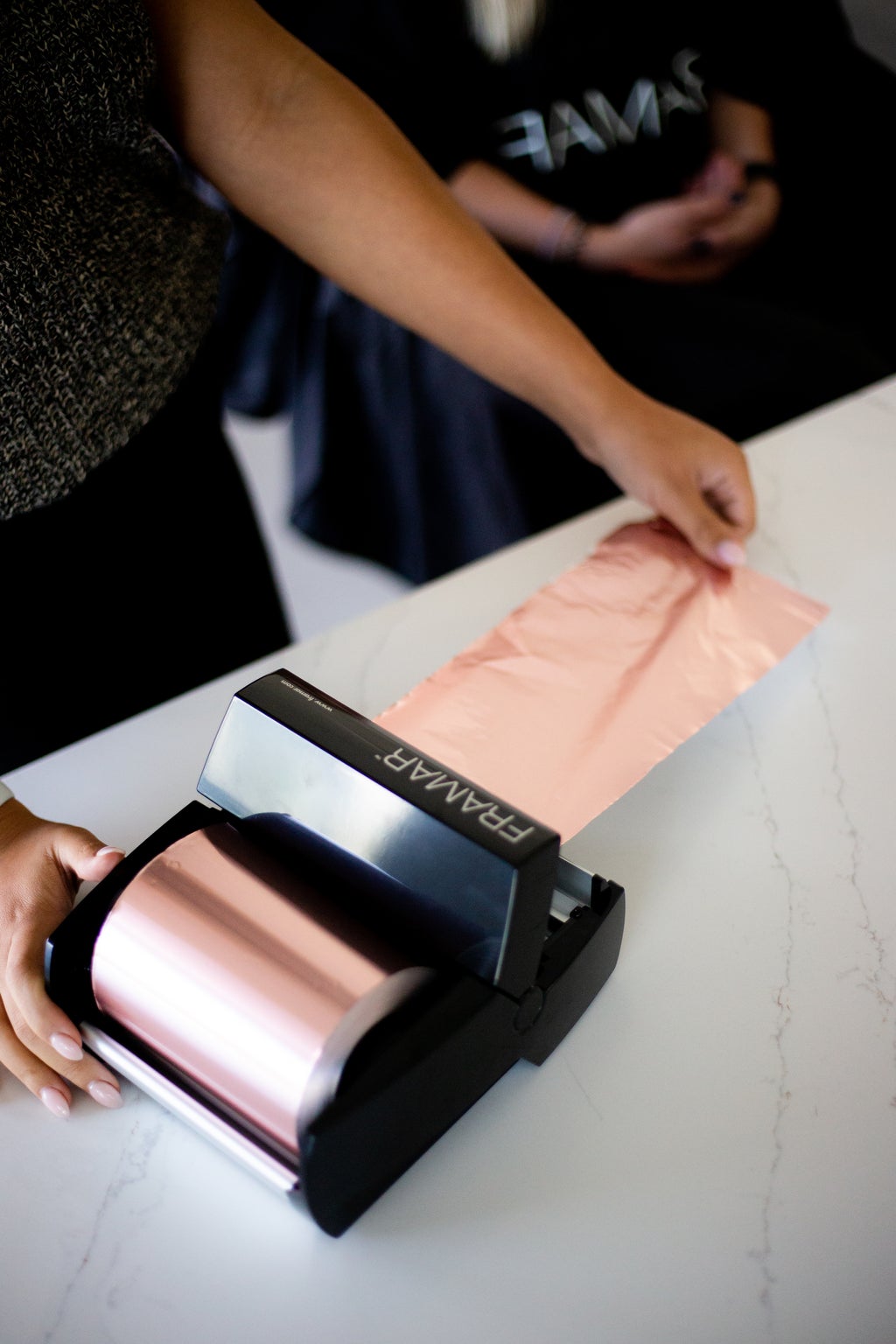 Framar - Fold Freak Foil Dispenser - Creata Beauty - Professional Beauty Products