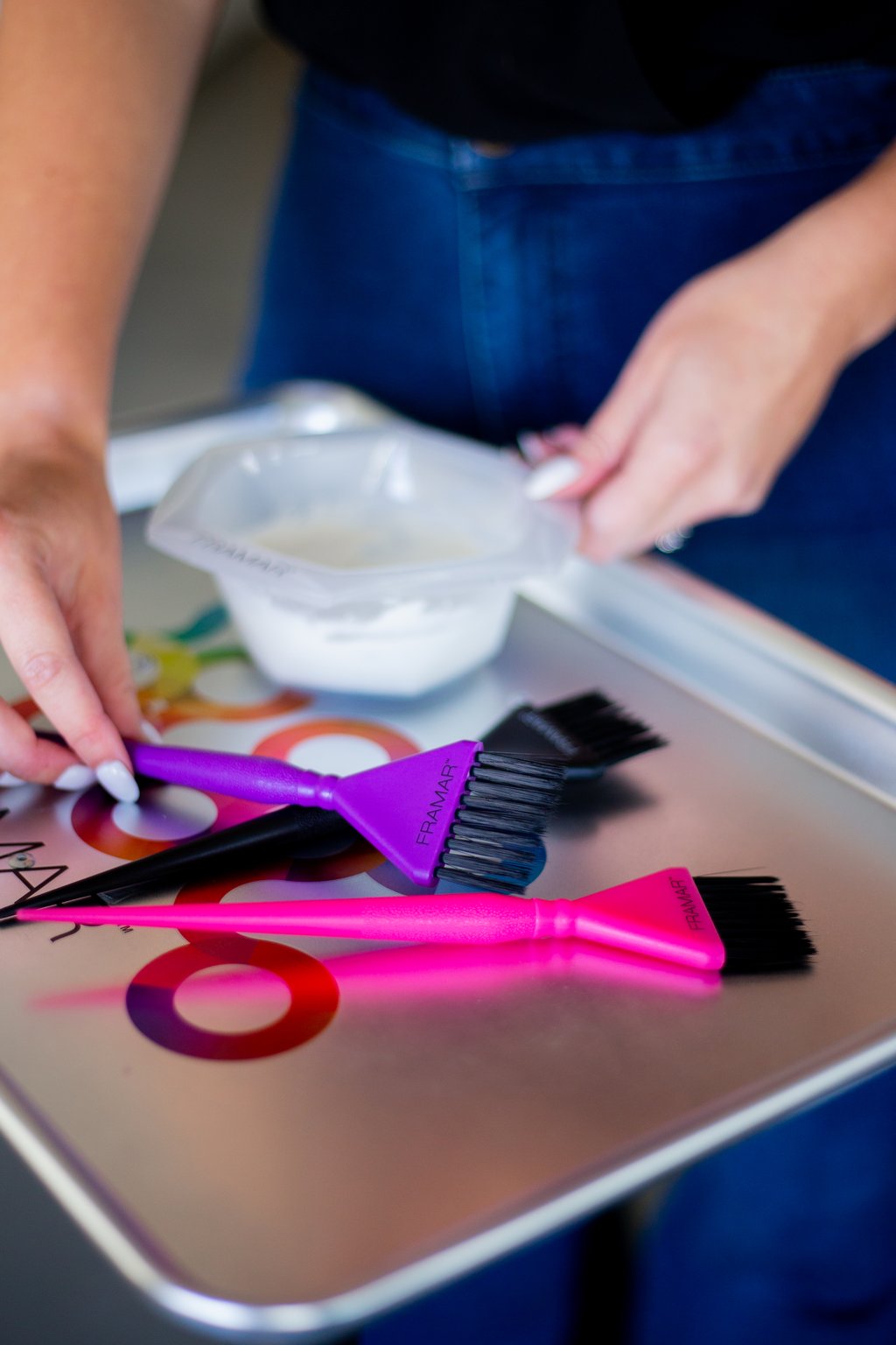 Framar Color Brush - Triple Threat Set - Creata Beauty - Professional Beauty Products