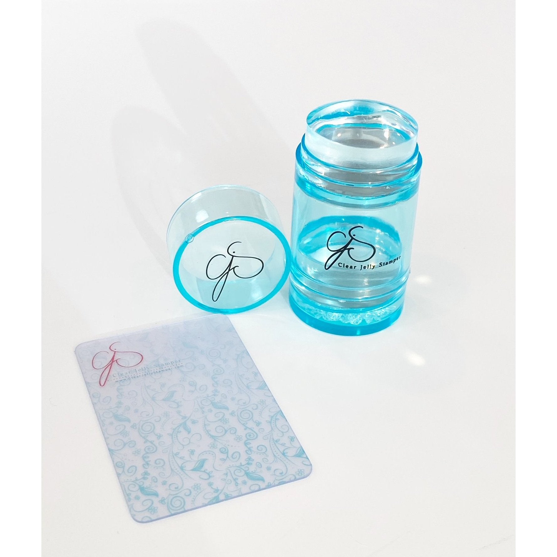 Clear Jelly Stamper - Lil' Bling Stamper Set - Creata Beauty - Professional Beauty Products