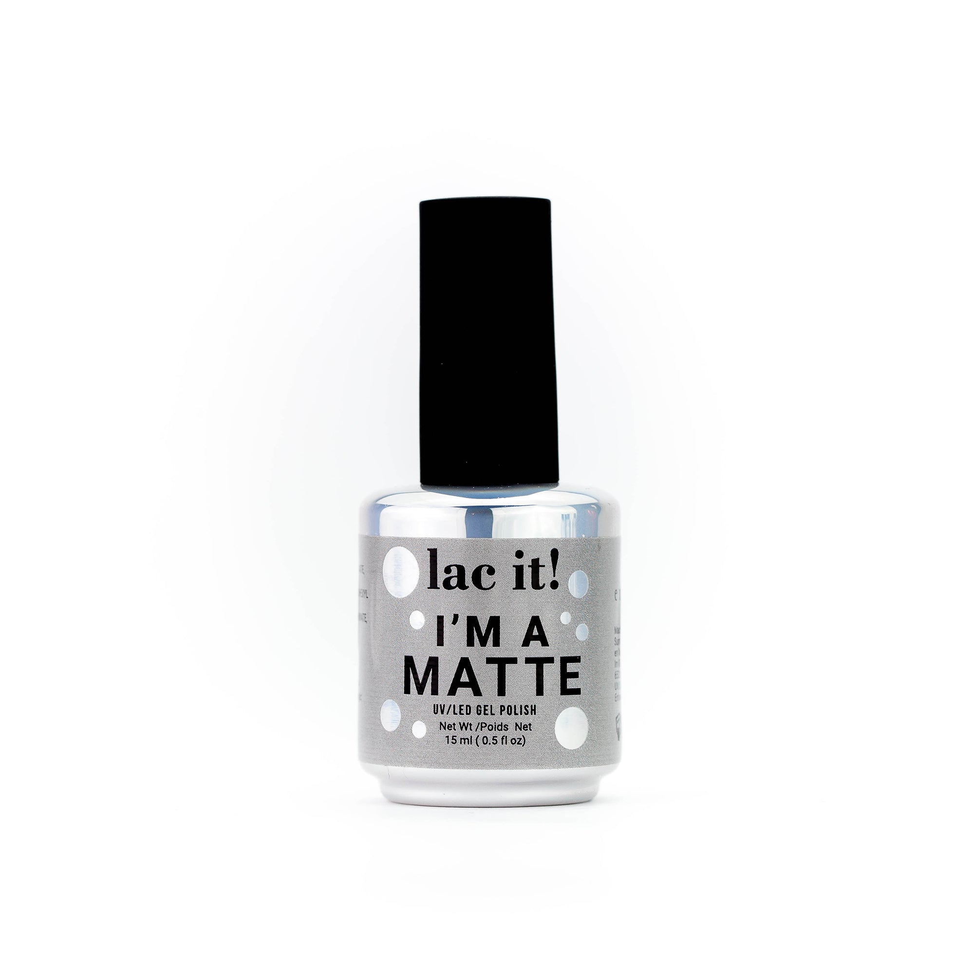 En Vogue Lac it! Top Coat - Matte - Creata Beauty - Professional Beauty Products