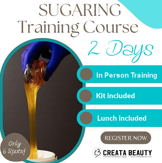 Sugar Boss Sugaring Course - Creata Beauty - Professional Beauty Products