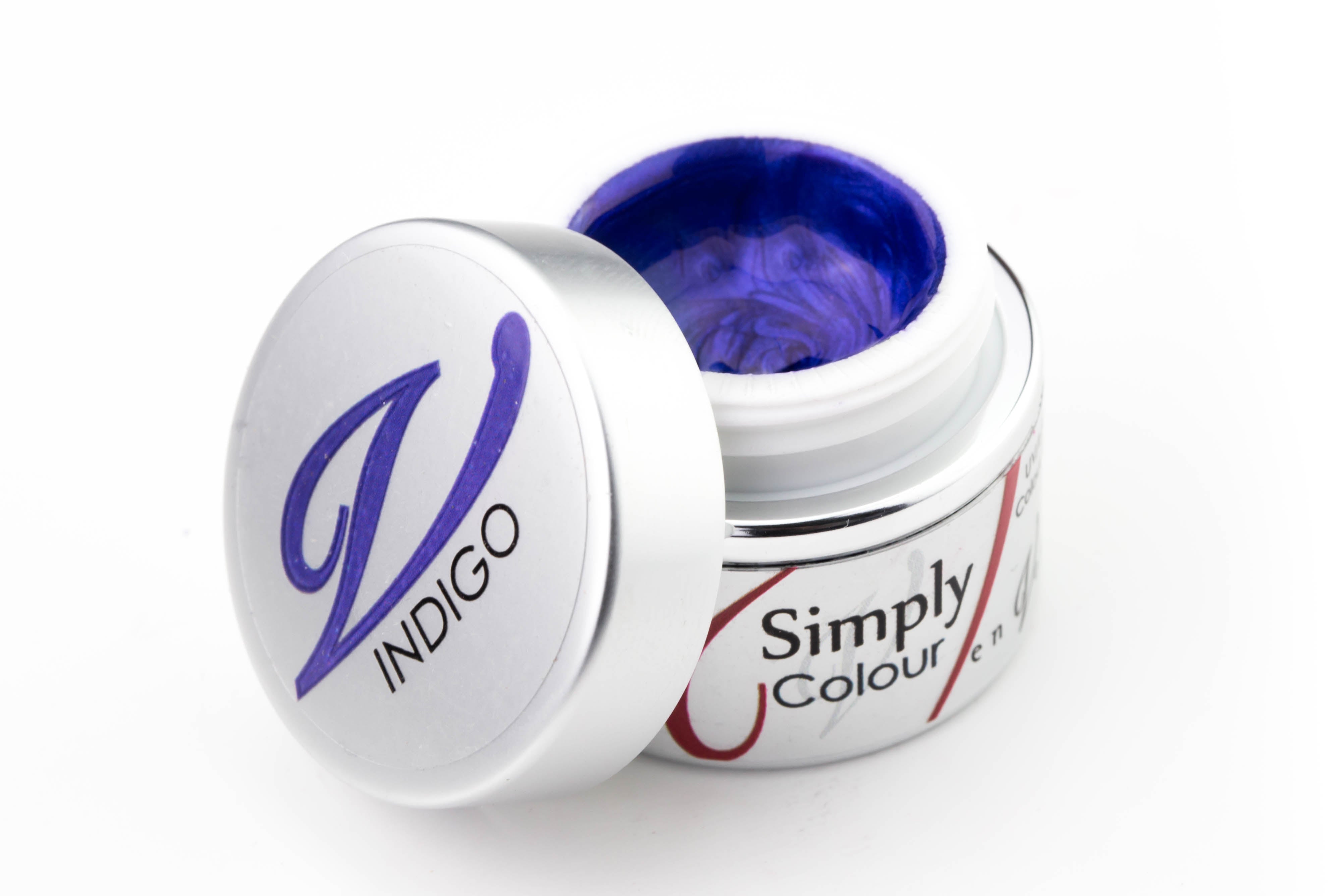 En Vogue Simply Colour Gel - Indigo - Creata Beauty - Professional Beauty Products