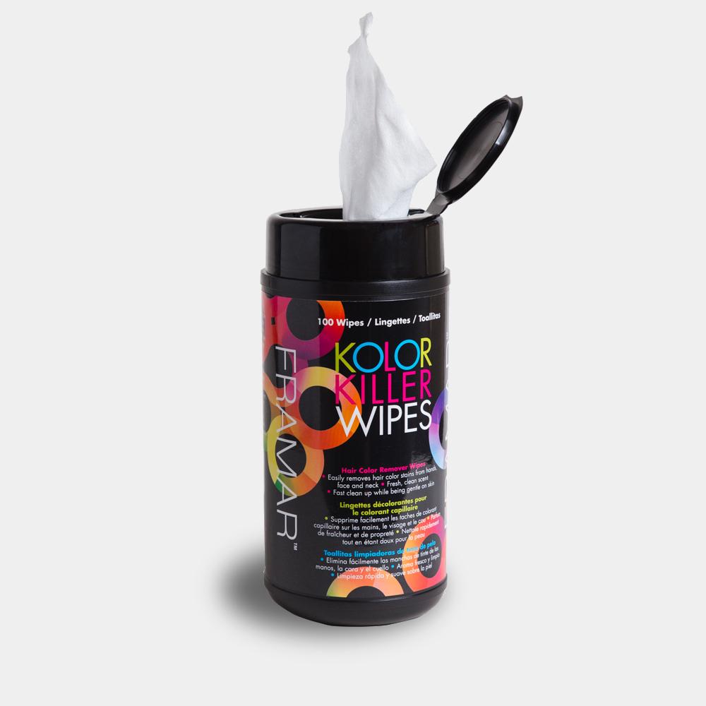 Framar - Kolor Killer Wipes - Creata Beauty - Professional Beauty Products