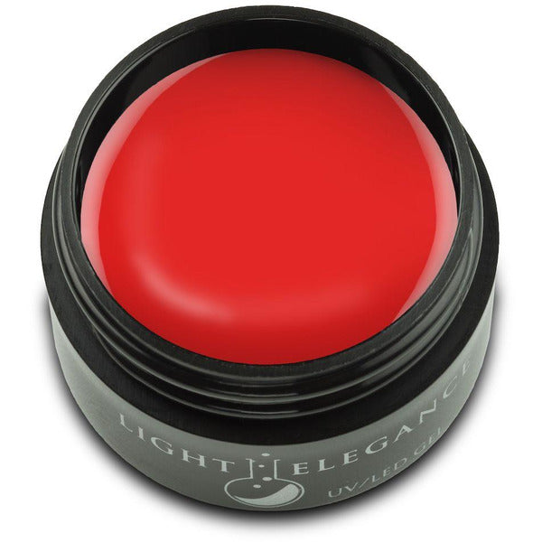 Light Elegance Color Gel - Charming Cherry - Creata Beauty - Professional Beauty Products