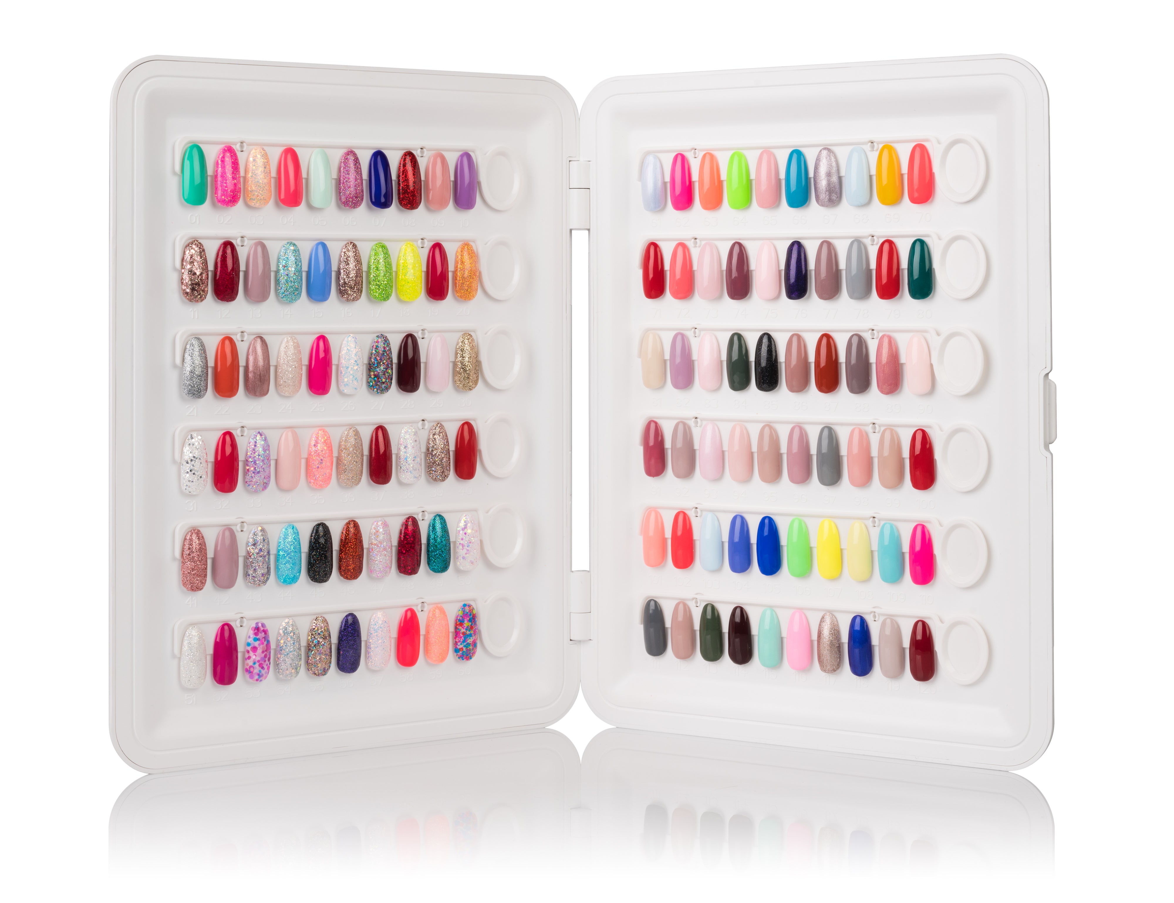 Light Elegance - Color Mother Swatch Book - Creata Beauty - Professional Beauty Products