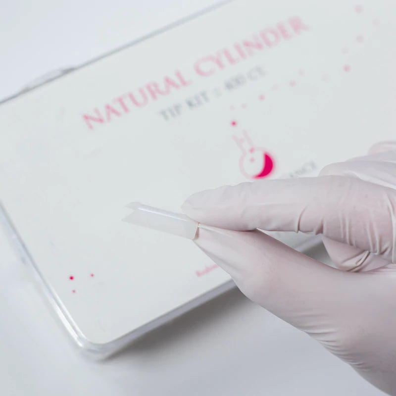 Light Elegance Tip Kit - Natural Cylinder Tip Kit - Creata Beauty - Professional Beauty Products