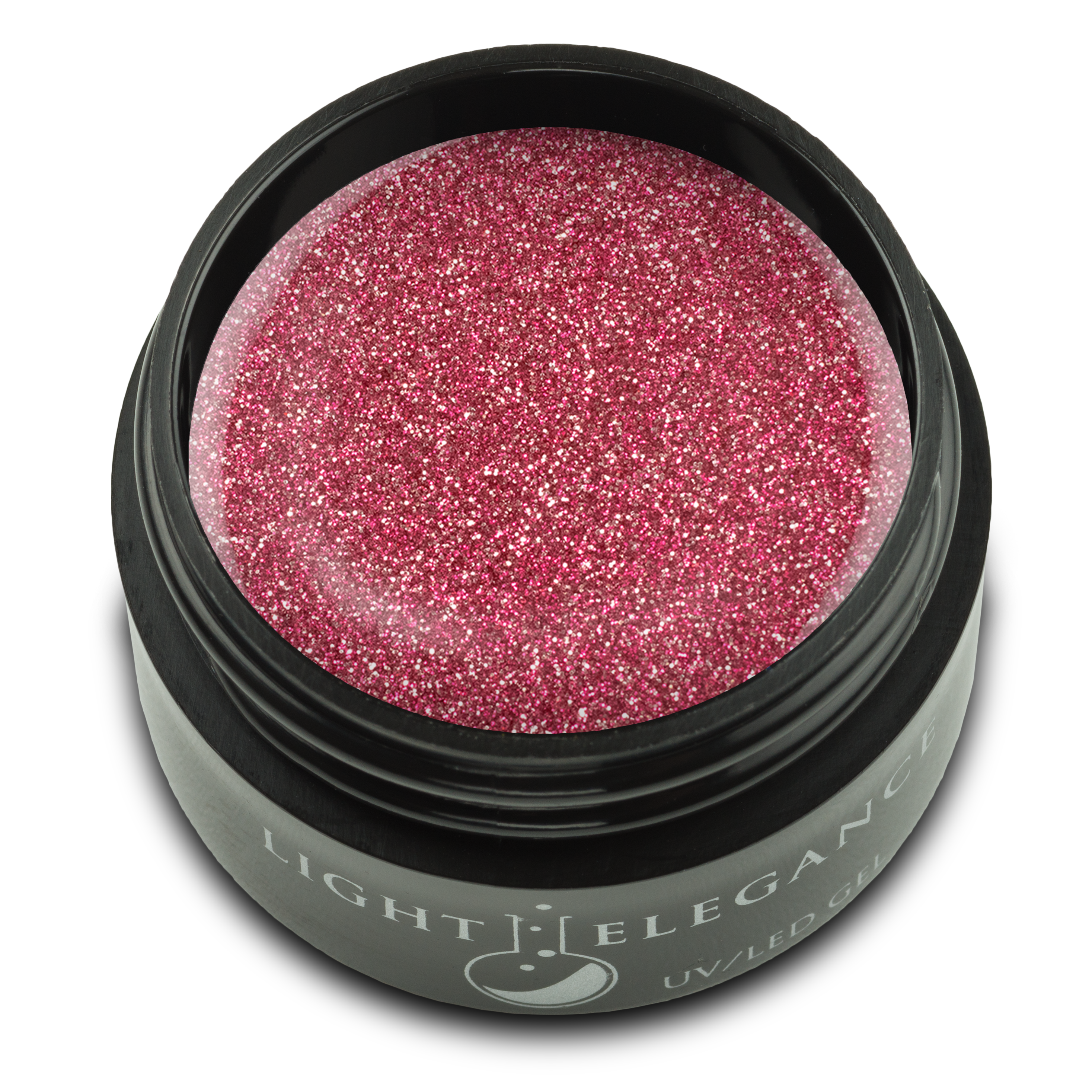 Light Elegance Glitter Gel - Long Distance Love - Creata Beauty - Professional Beauty Products