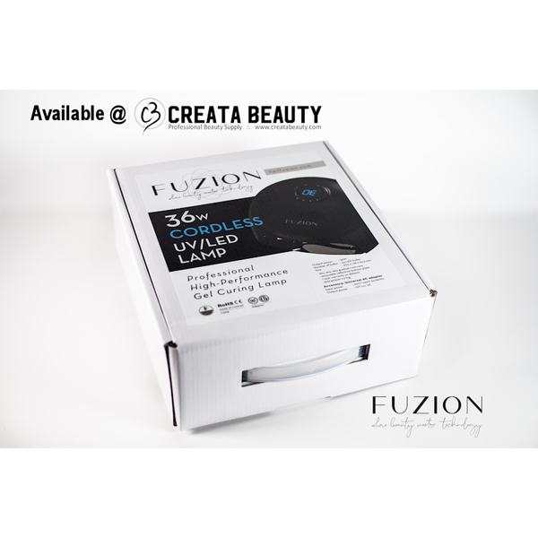 Fuzion Smart Rechargeable Dual Cure Lamp UV/LED - Creata Beauty - Professional Beauty Products